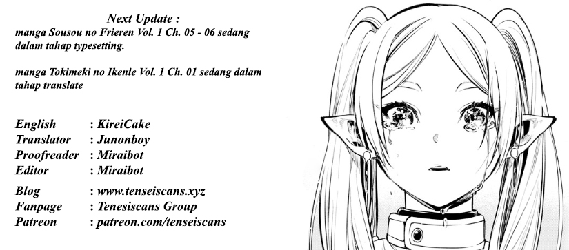 Sousou no Frieren Chapter 04 Gambar 19