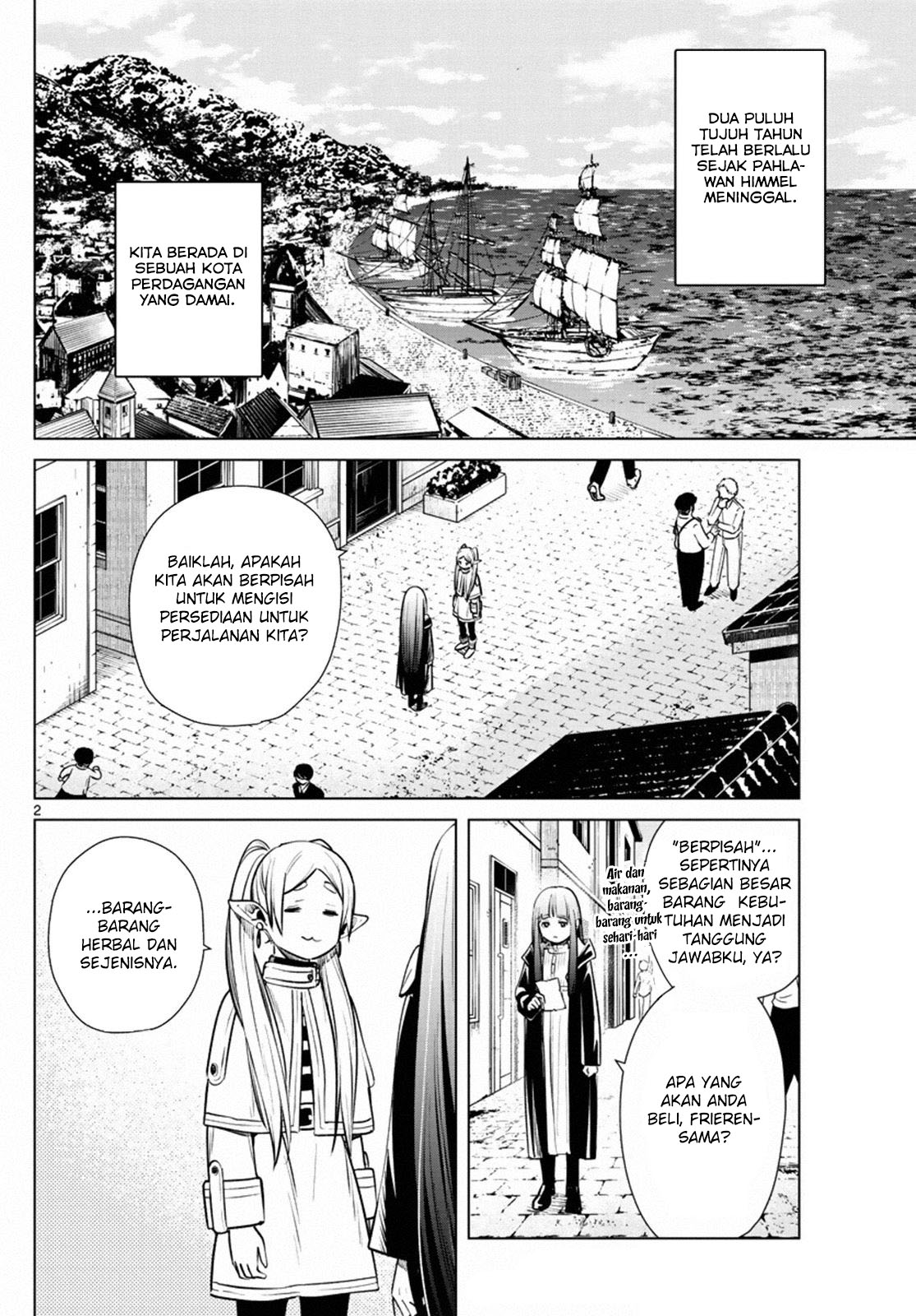 Baca Manga Sousou no Frieren Chapter 04 Gambar 2