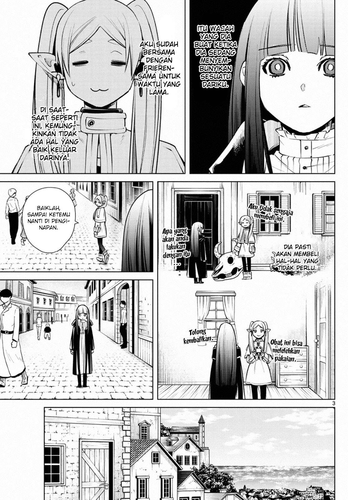 Sousou no Frieren Chapter 04 Gambar 3
