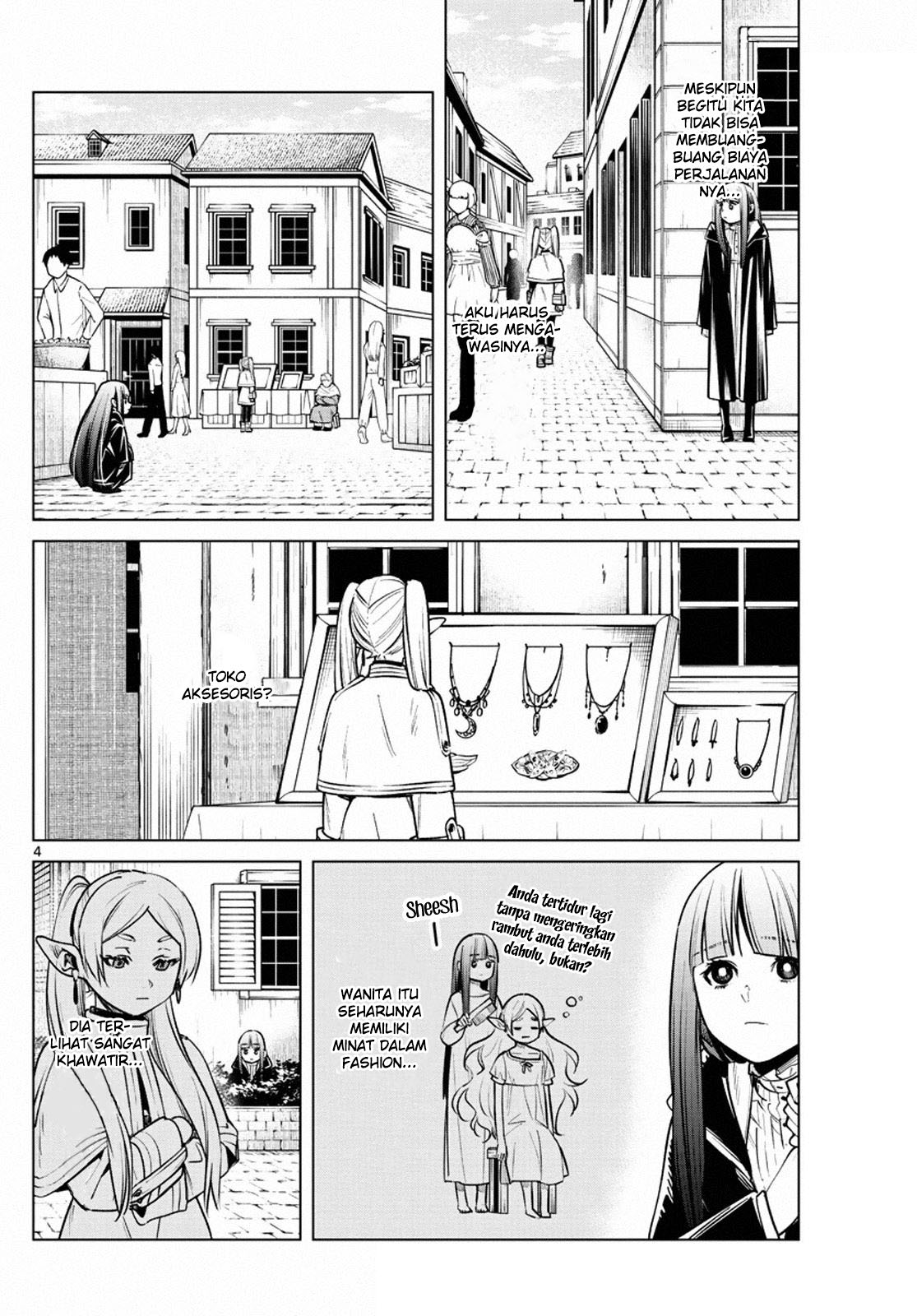 Sousou no Frieren Chapter 04 Gambar 4