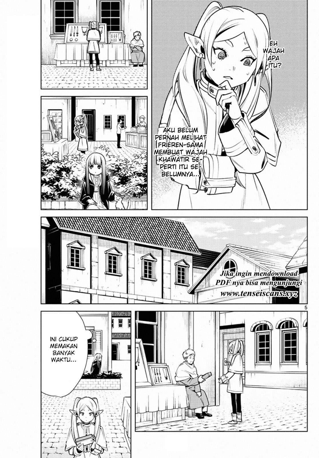 Sousou no Frieren Chapter 04 Gambar 5