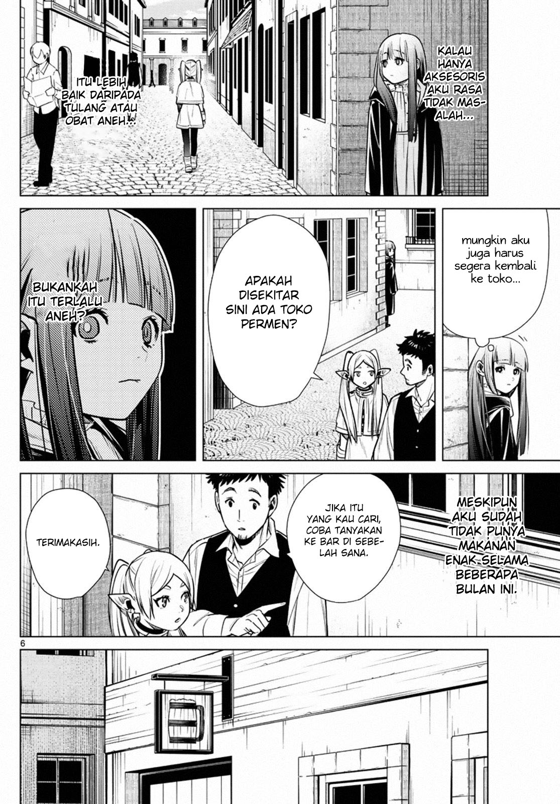 Sousou no Frieren Chapter 04 Gambar 6