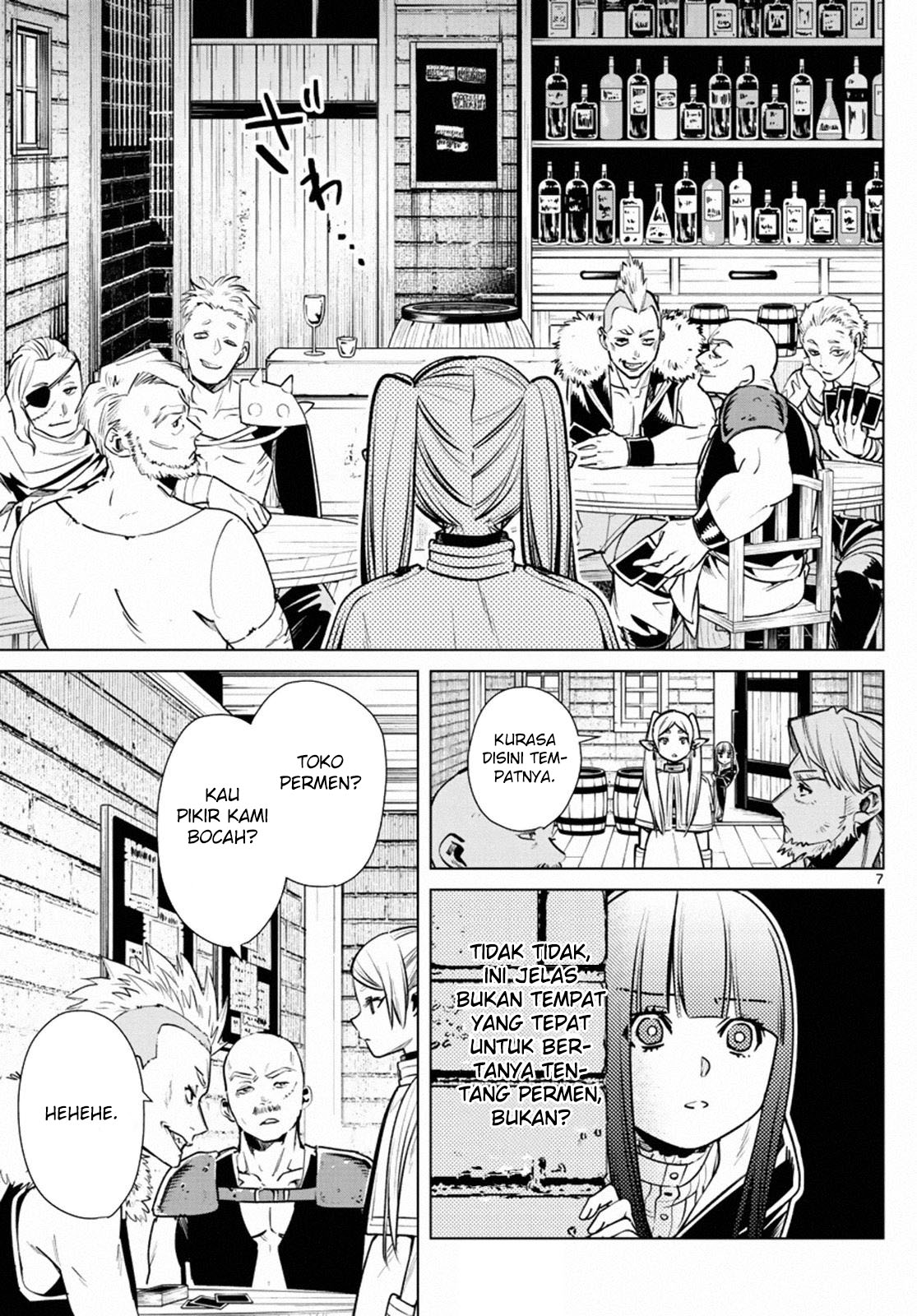 Sousou no Frieren Chapter 04 Gambar 7