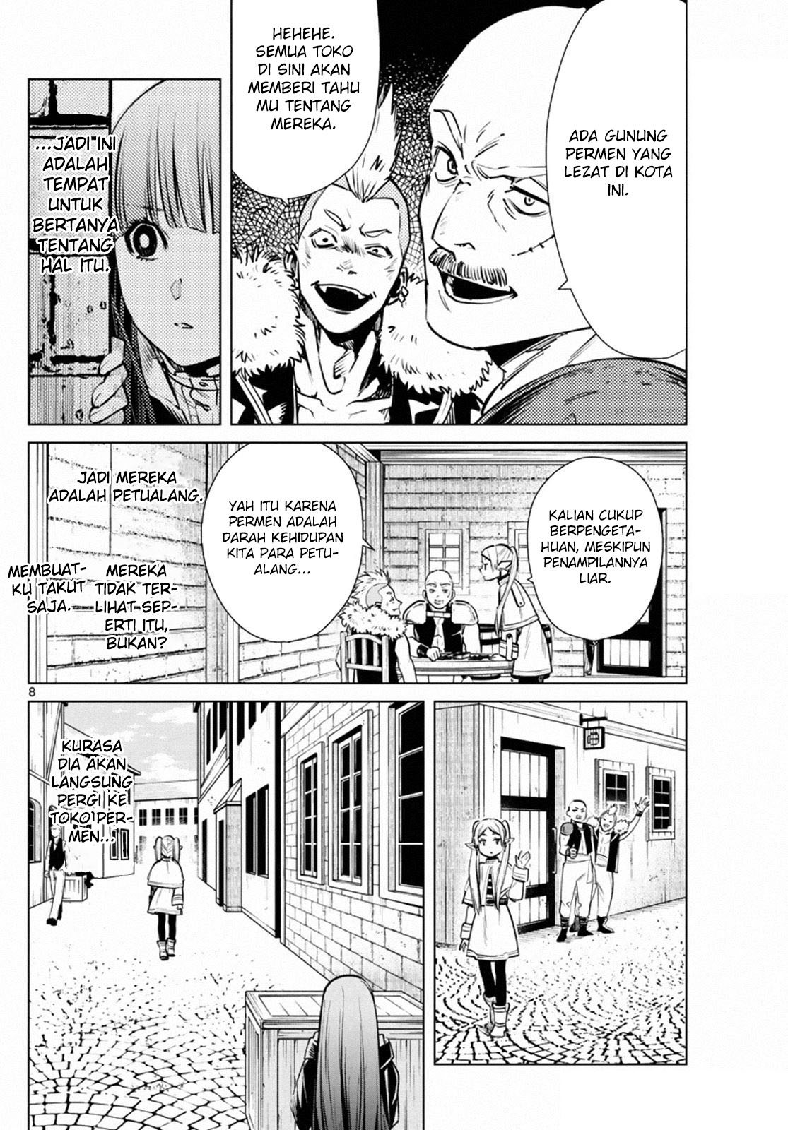 Sousou no Frieren Chapter 04 Gambar 8
