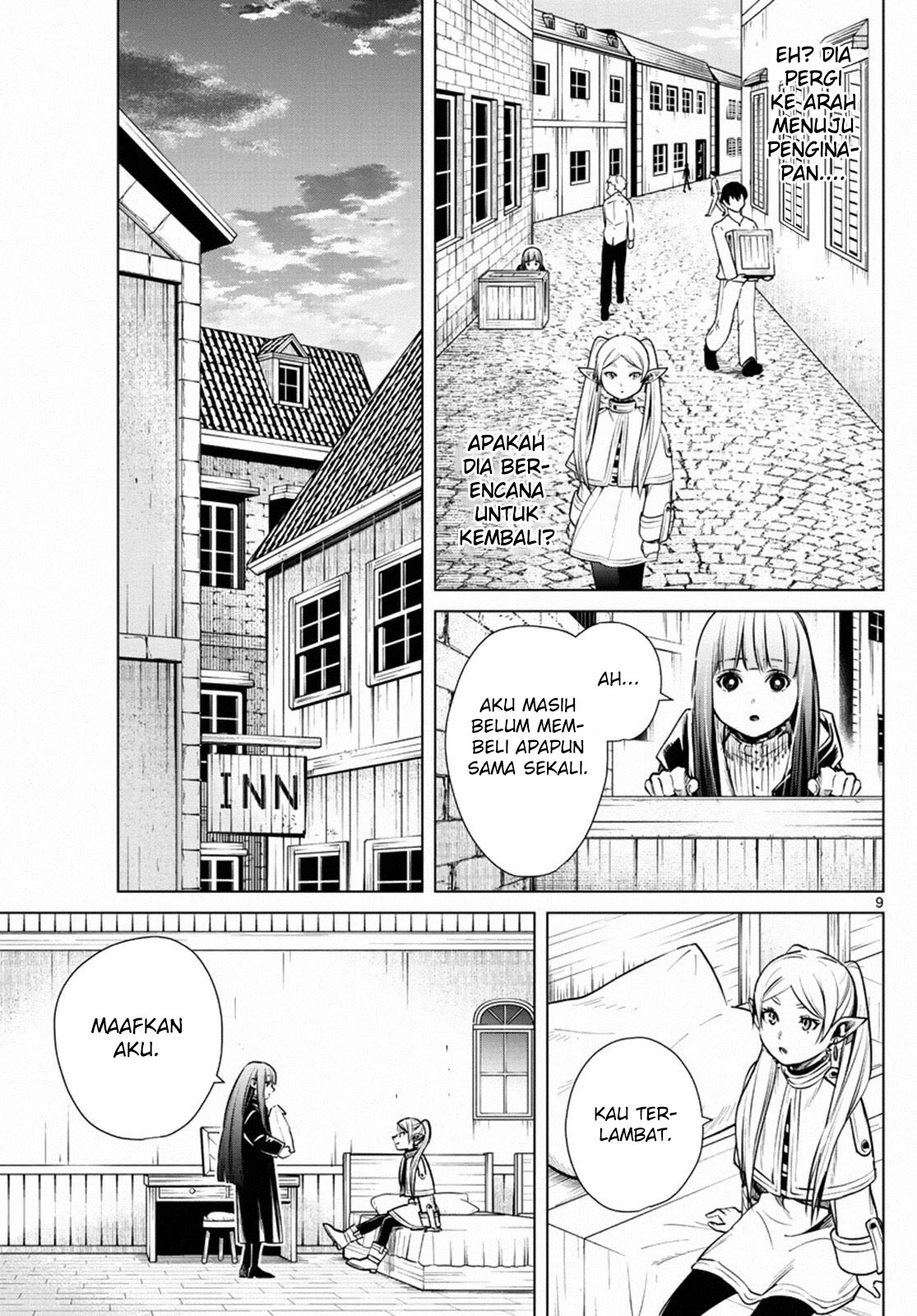 Sousou no Frieren Chapter 04 Gambar 9