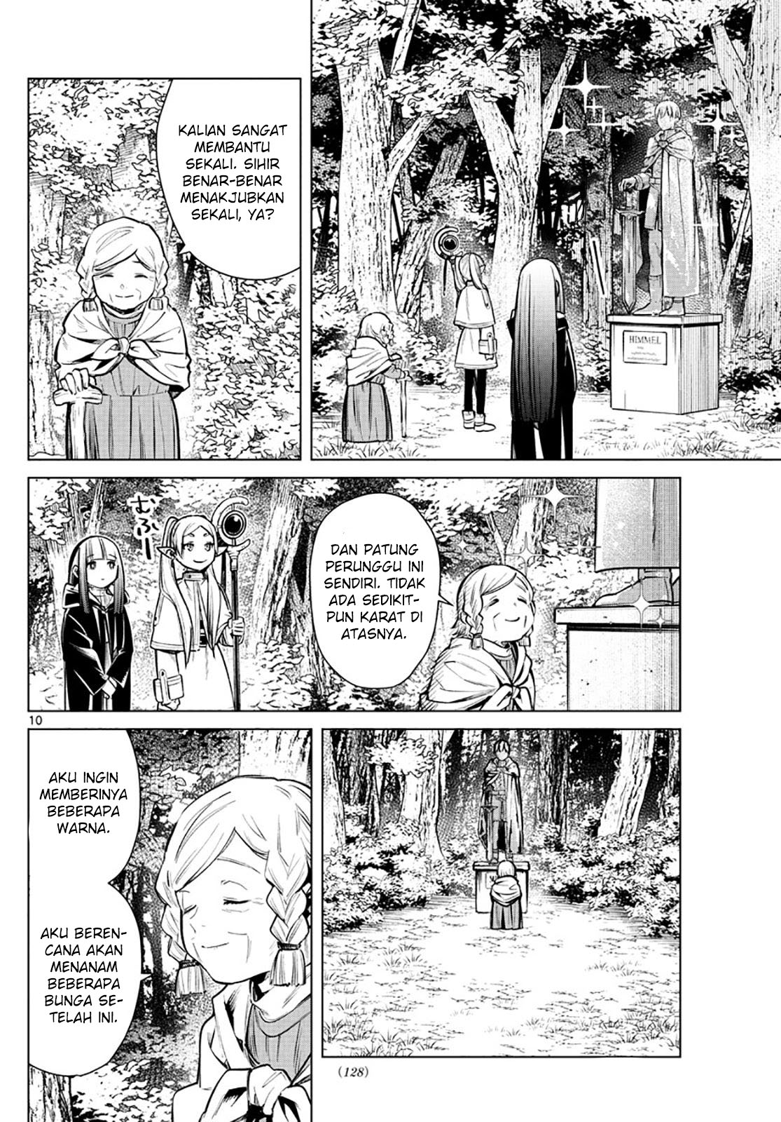 Sousou no Frieren Chapter 03 Gambar 10
