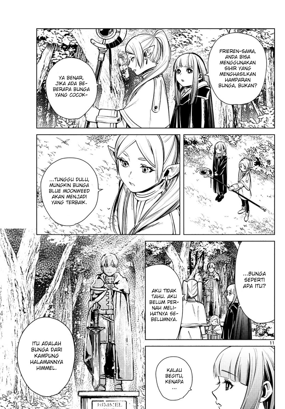 Sousou no Frieren Chapter 03 Gambar 11