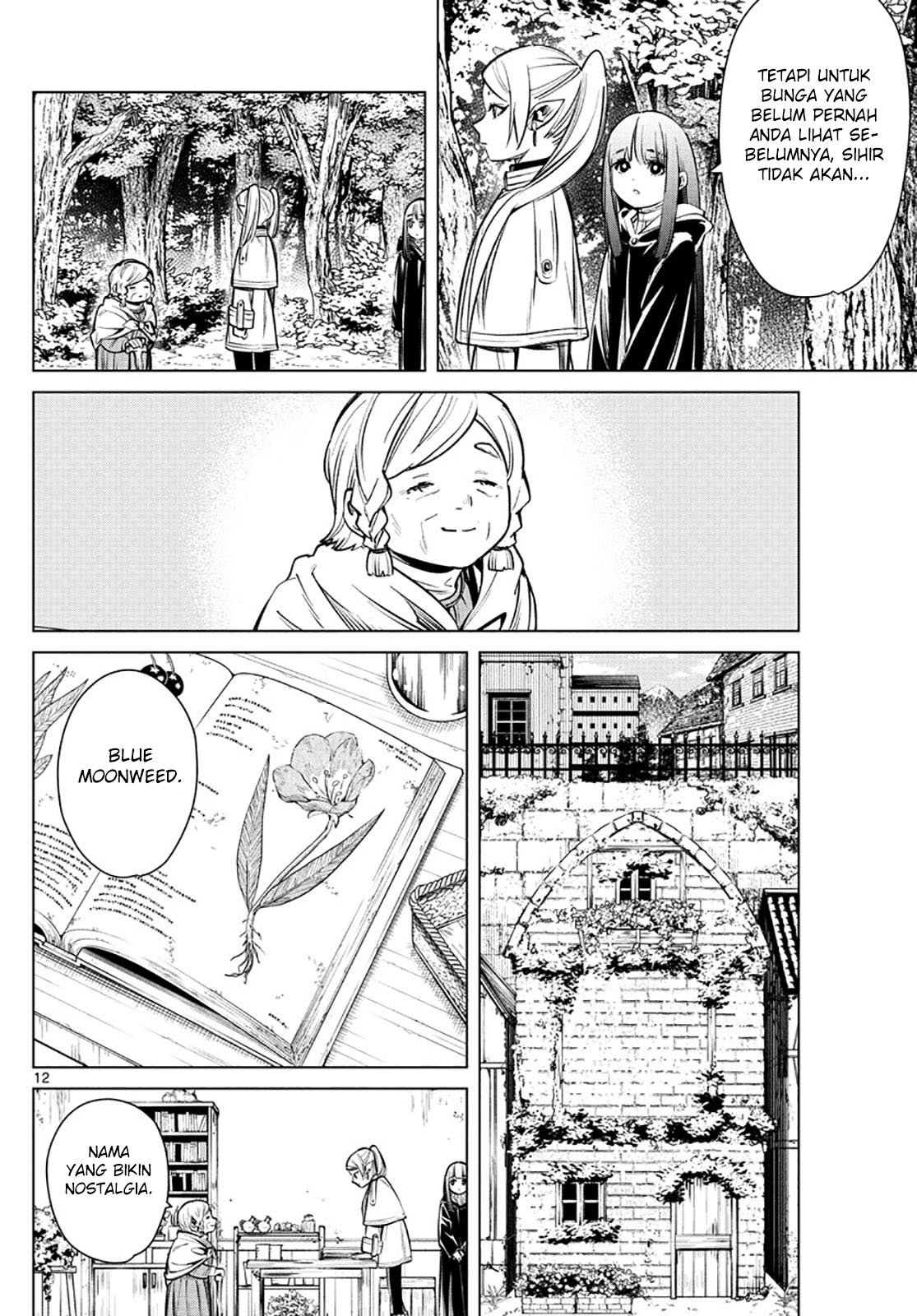 Sousou no Frieren Chapter 03 Gambar 12