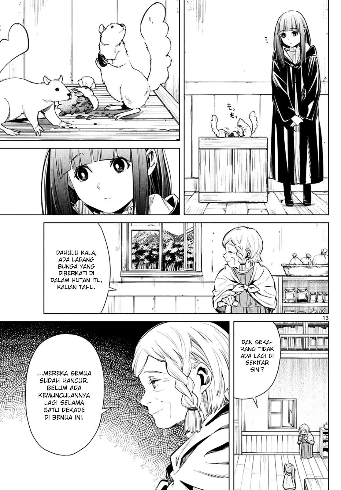 Sousou no Frieren Chapter 03 Gambar 13