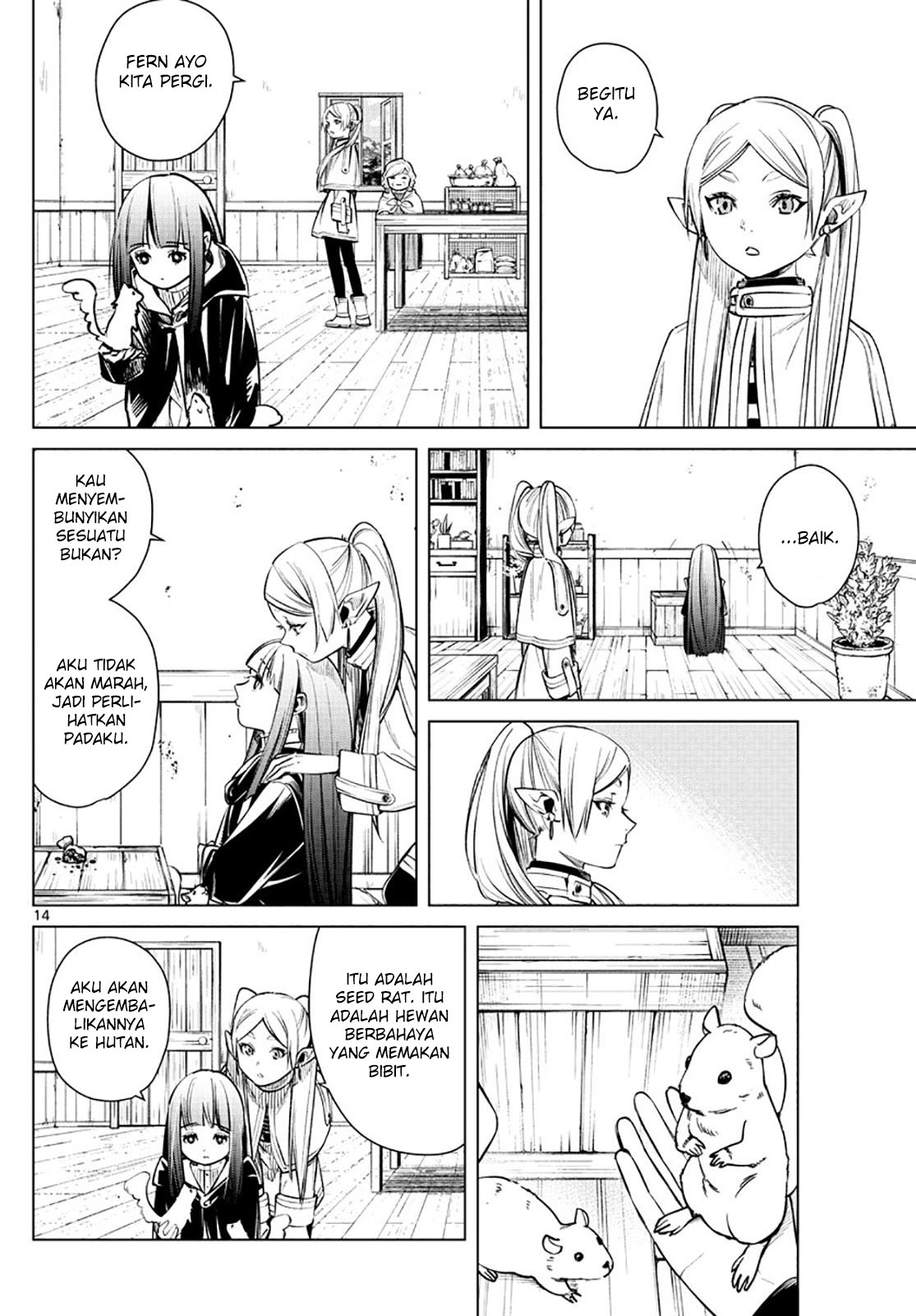 Sousou no Frieren Chapter 03 Gambar 14