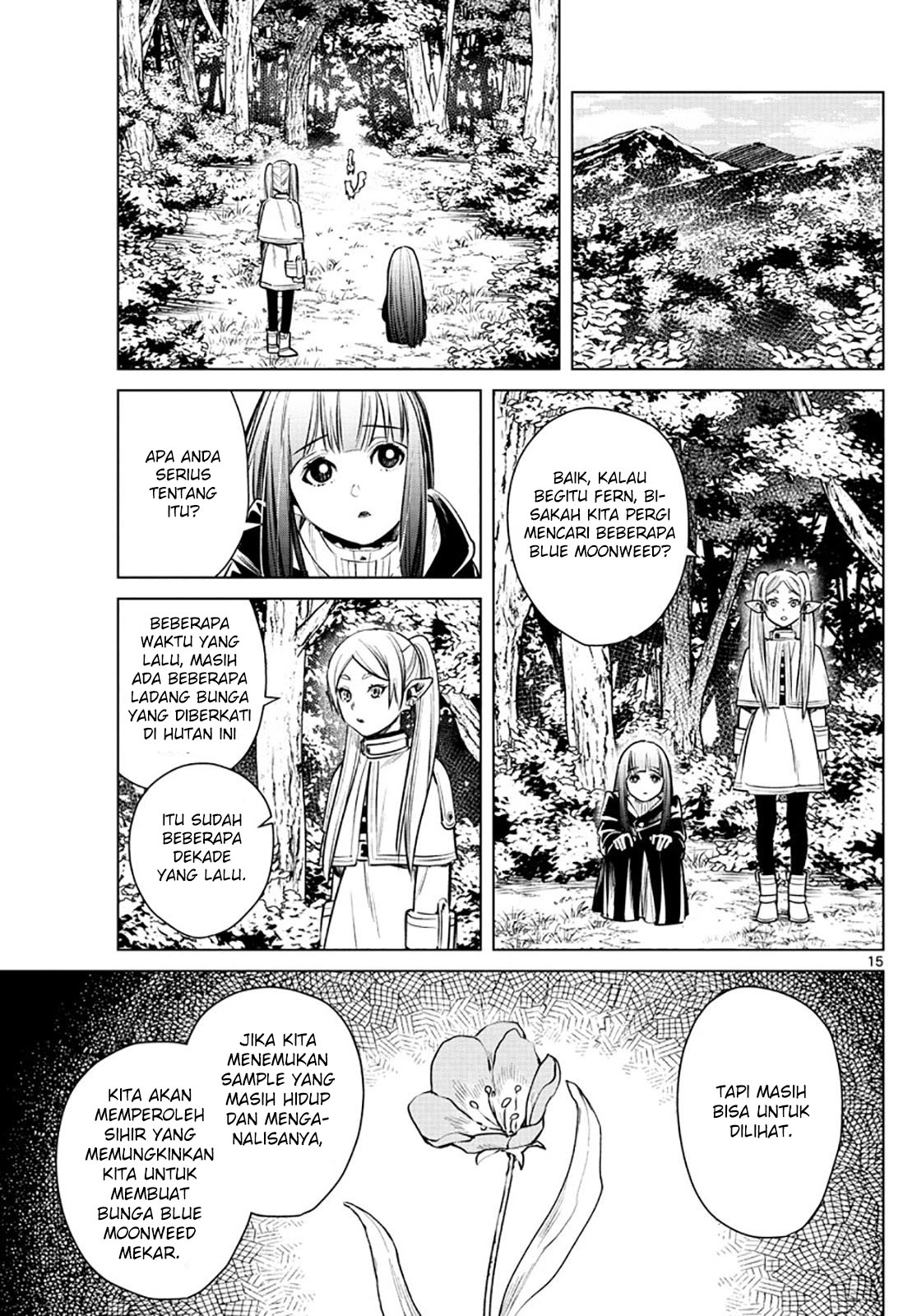 Sousou no Frieren Chapter 03 Gambar 15