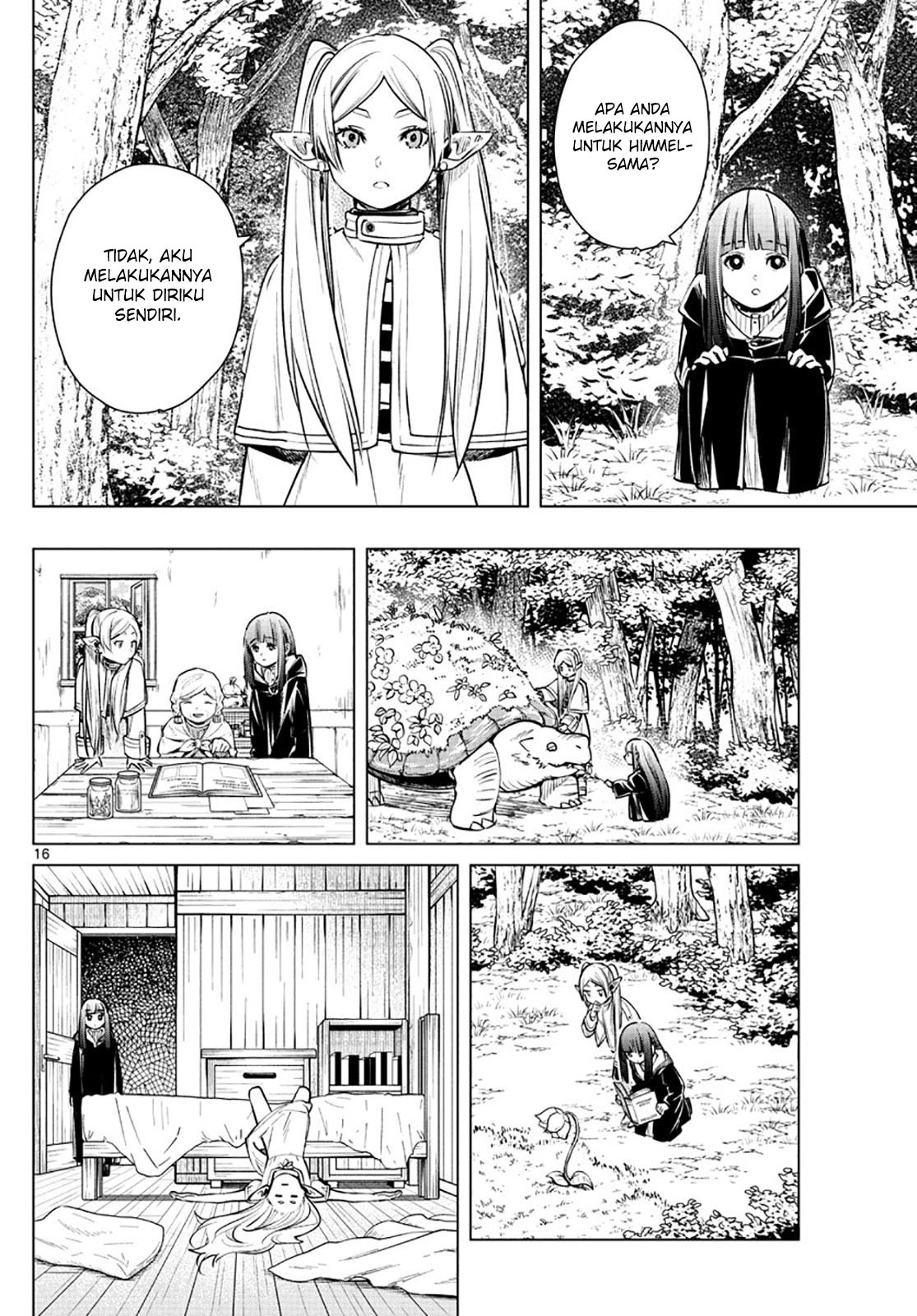Sousou no Frieren Chapter 03 Gambar 16