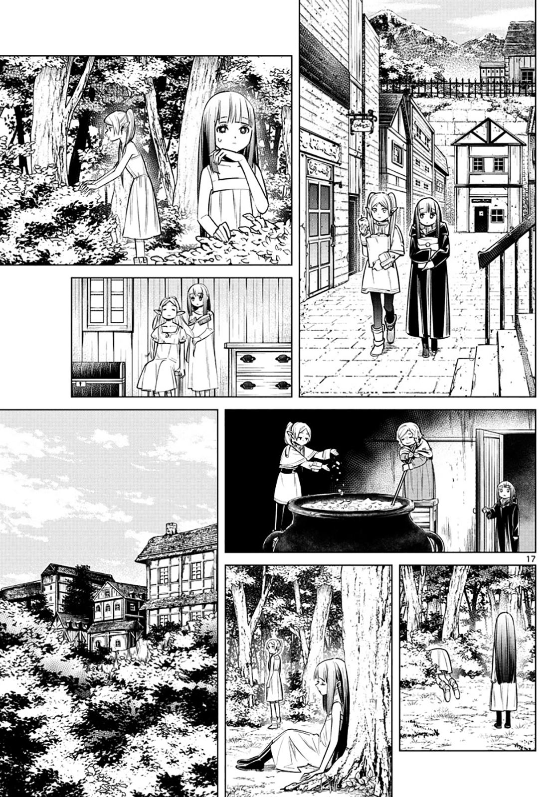 Sousou no Frieren Chapter 03 Gambar 17