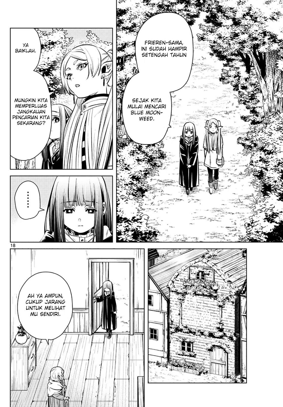 Sousou no Frieren Chapter 03 Gambar 18