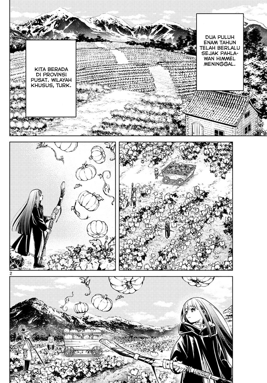 Baca Manga Sousou no Frieren Chapter 03 Gambar 2