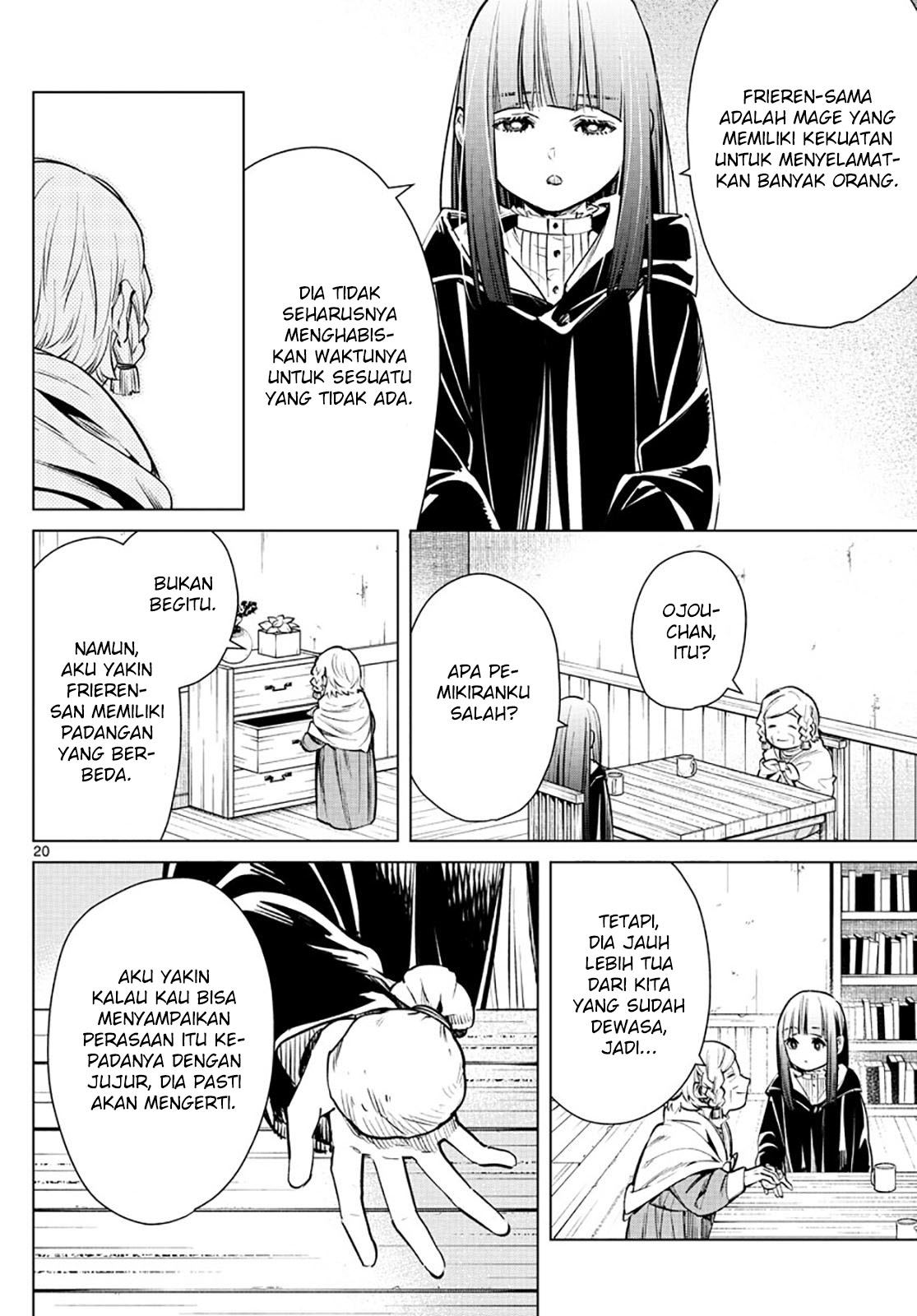 Sousou no Frieren Chapter 03 Gambar 20