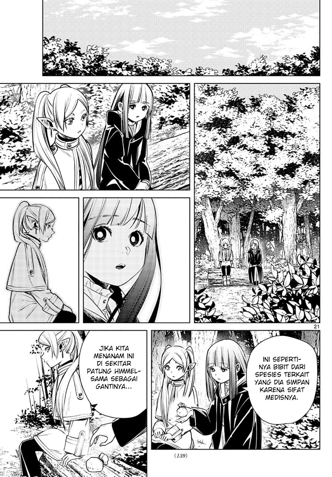 Sousou no Frieren Chapter 03 Gambar 21