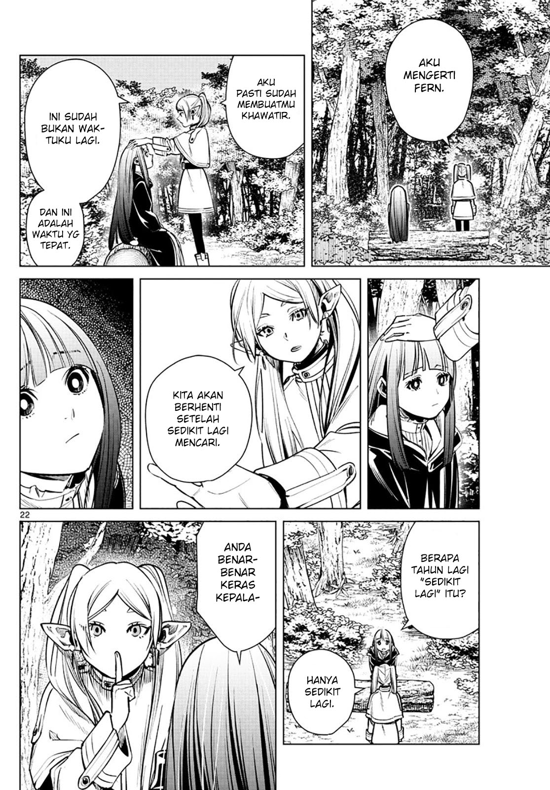 Sousou no Frieren Chapter 03 Gambar 22