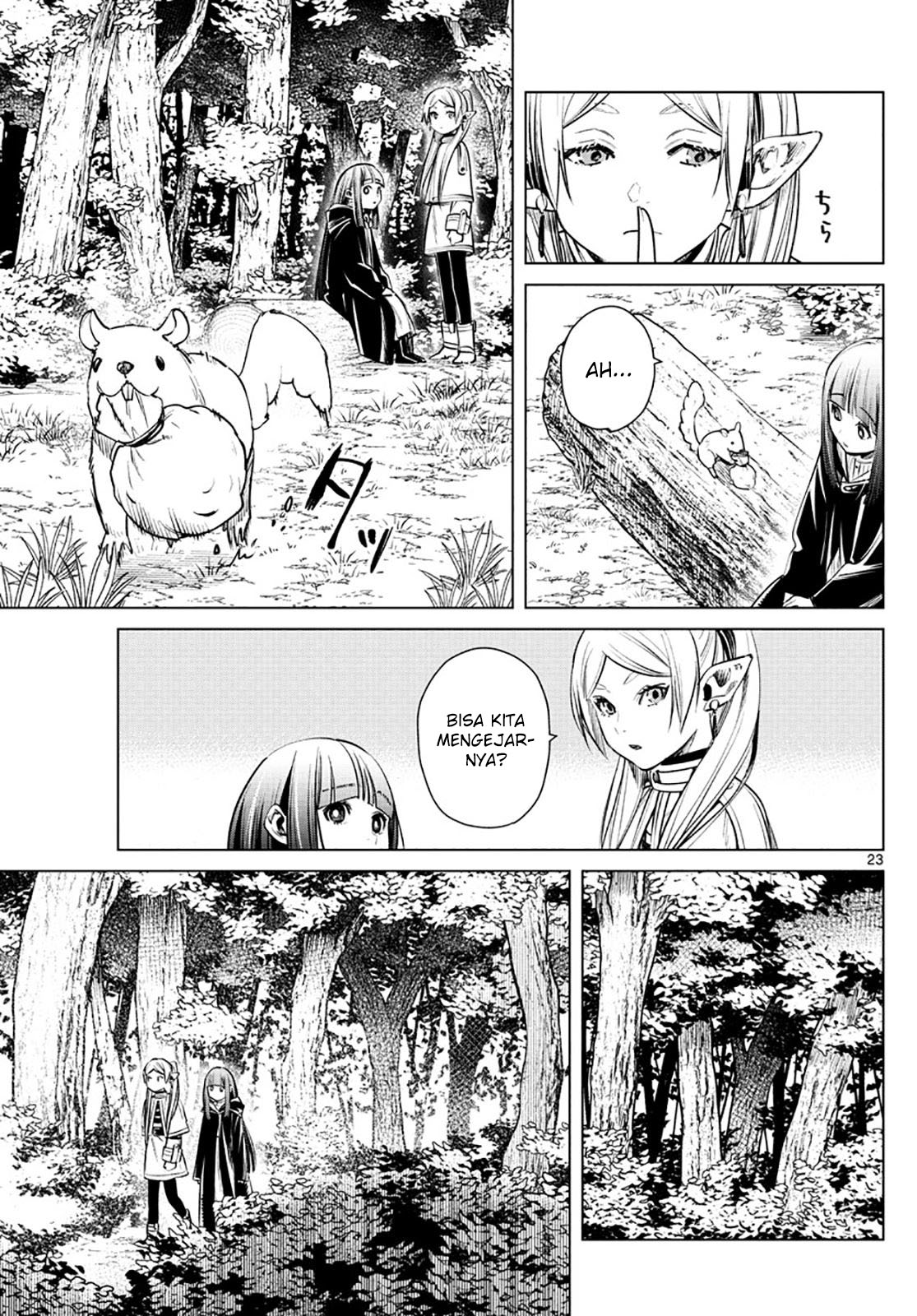 Sousou no Frieren Chapter 03 Gambar 23