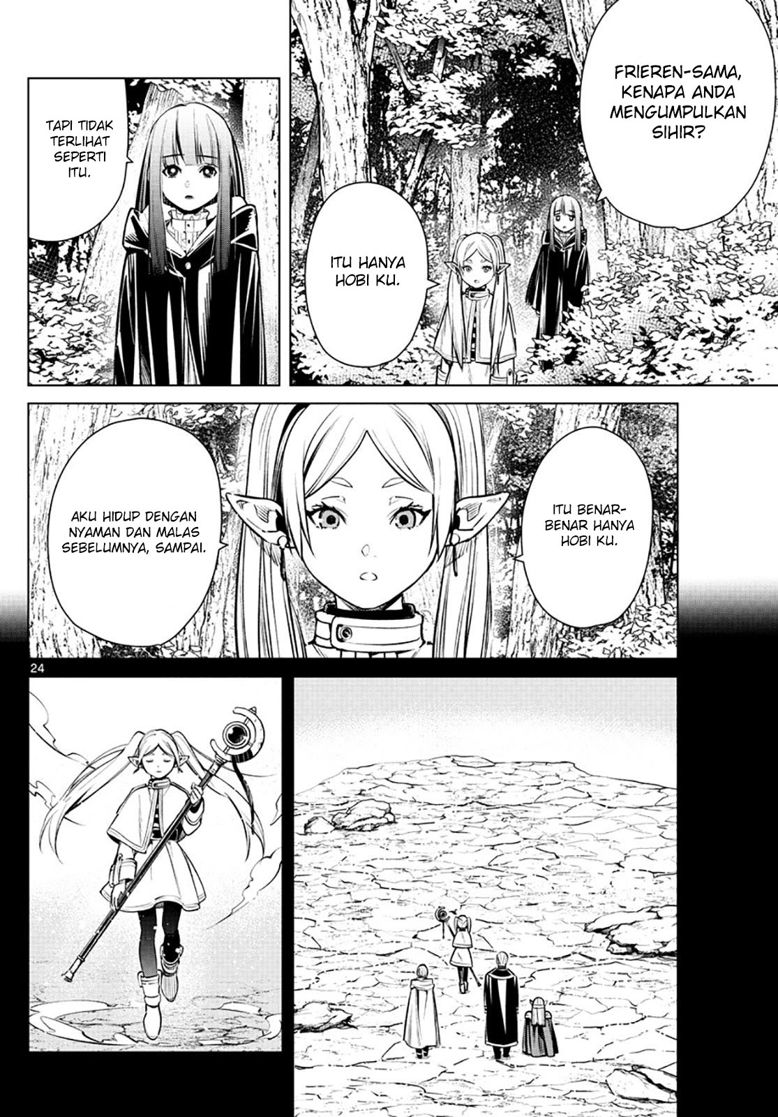 Sousou no Frieren Chapter 03 Gambar 24