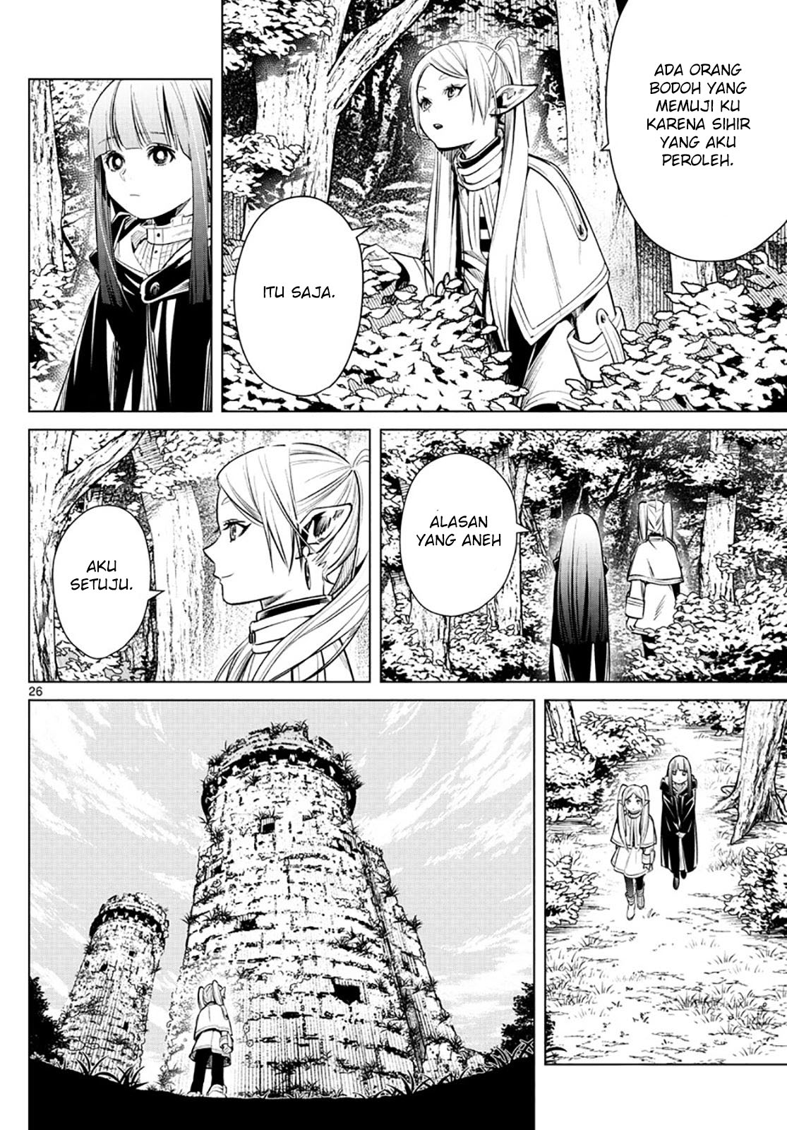 Sousou no Frieren Chapter 03 Gambar 26