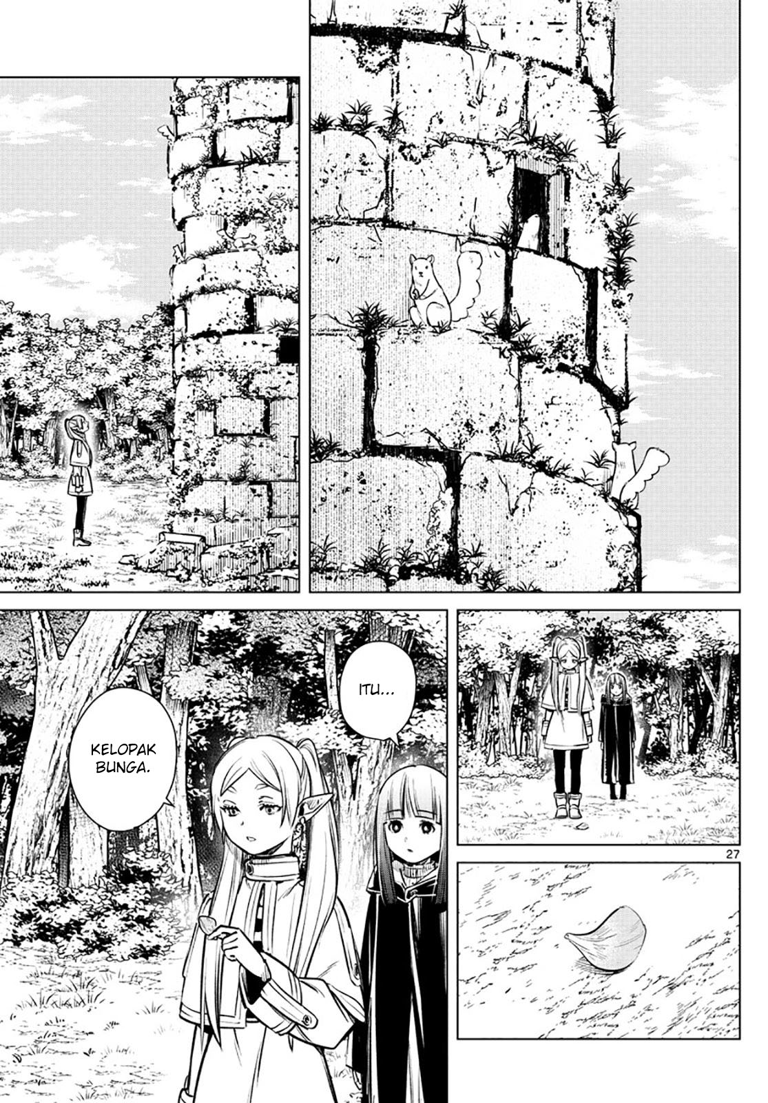 Sousou no Frieren Chapter 03 Gambar 27