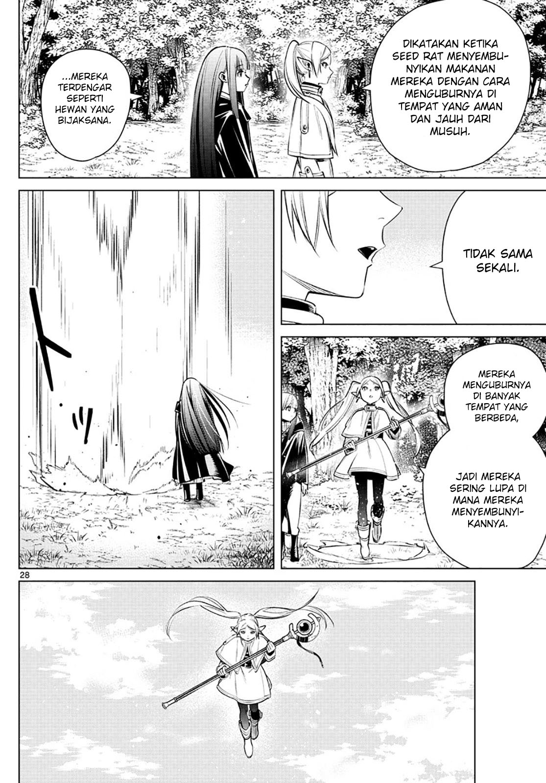 Sousou no Frieren Chapter 03 Gambar 28