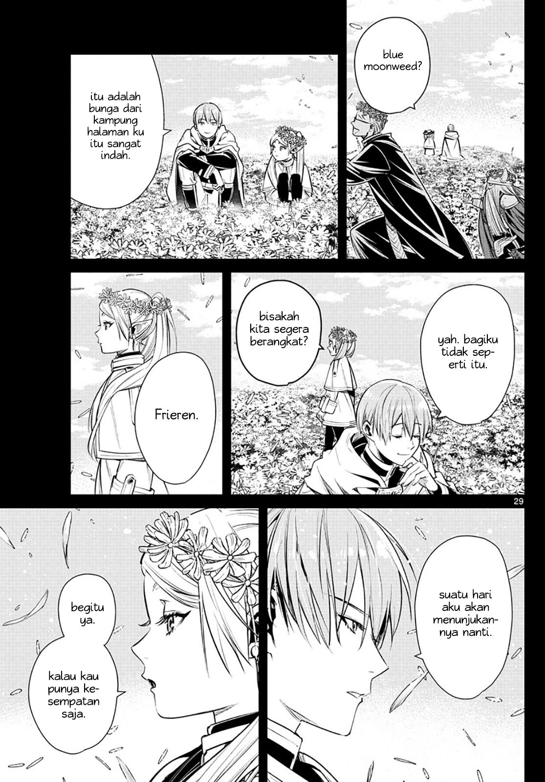 Sousou no Frieren Chapter 03 Gambar 29