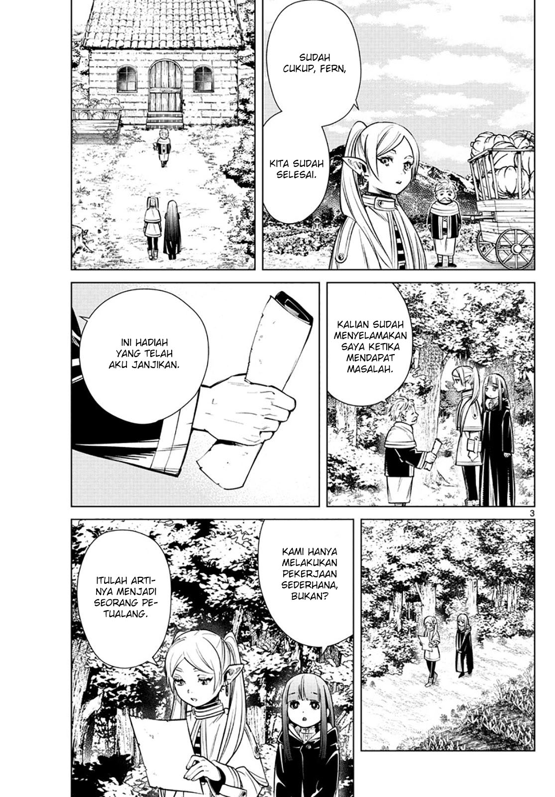 Sousou no Frieren Chapter 03 Gambar 3
