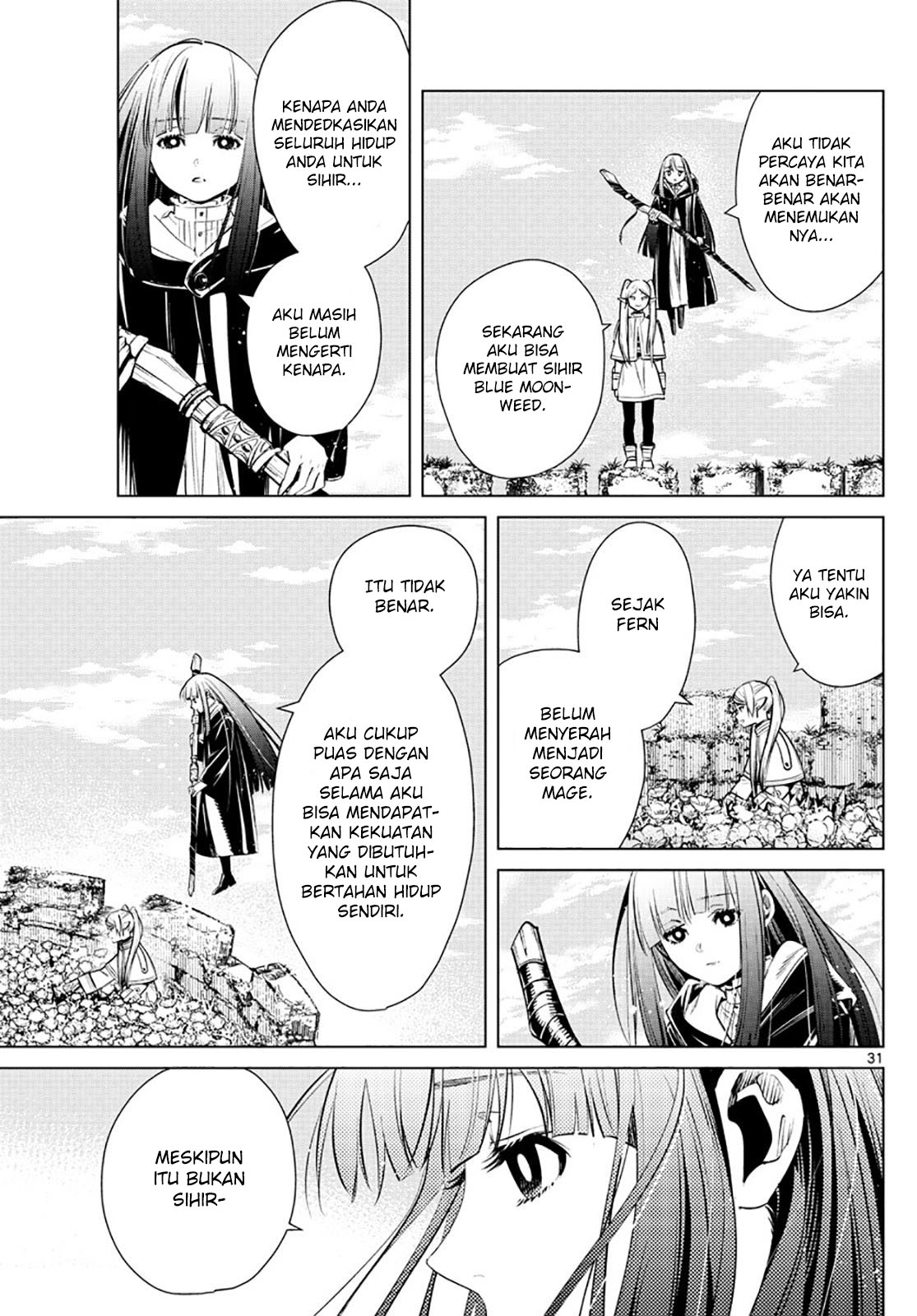 Sousou no Frieren Chapter 03 Gambar 31