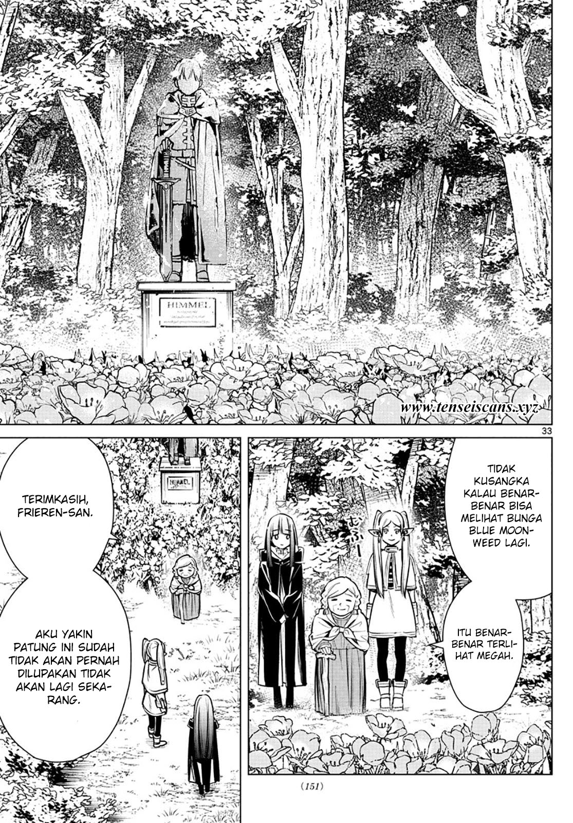 Sousou no Frieren Chapter 03 Gambar 33