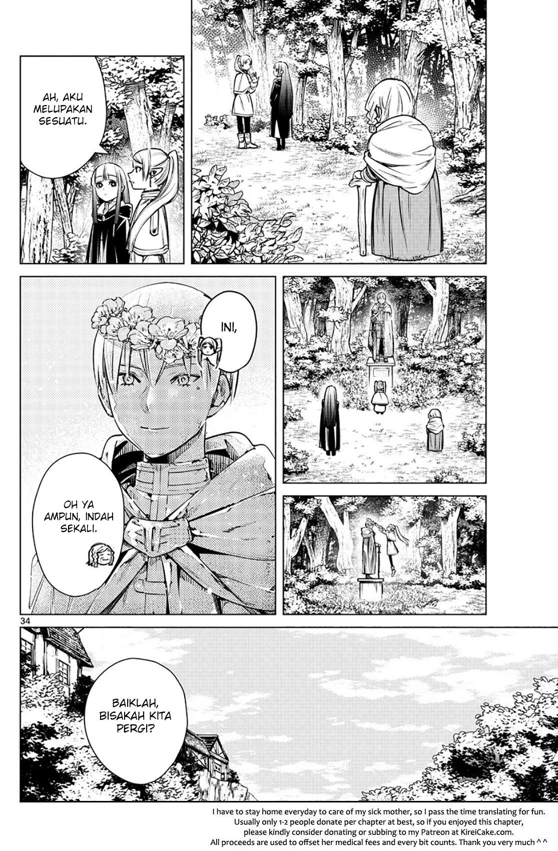 Sousou no Frieren Chapter 03 Gambar 34