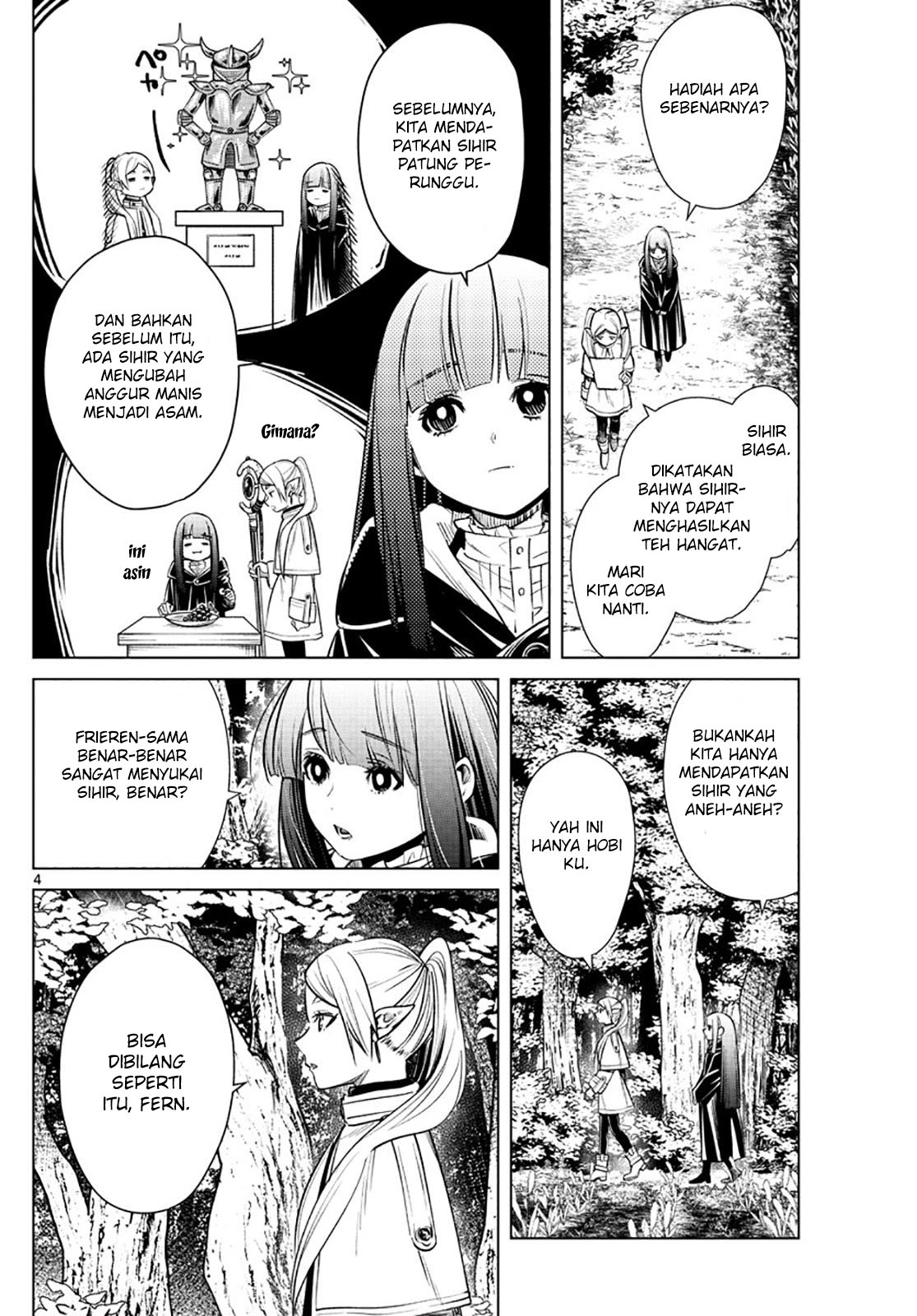 Sousou no Frieren Chapter 03 Gambar 4