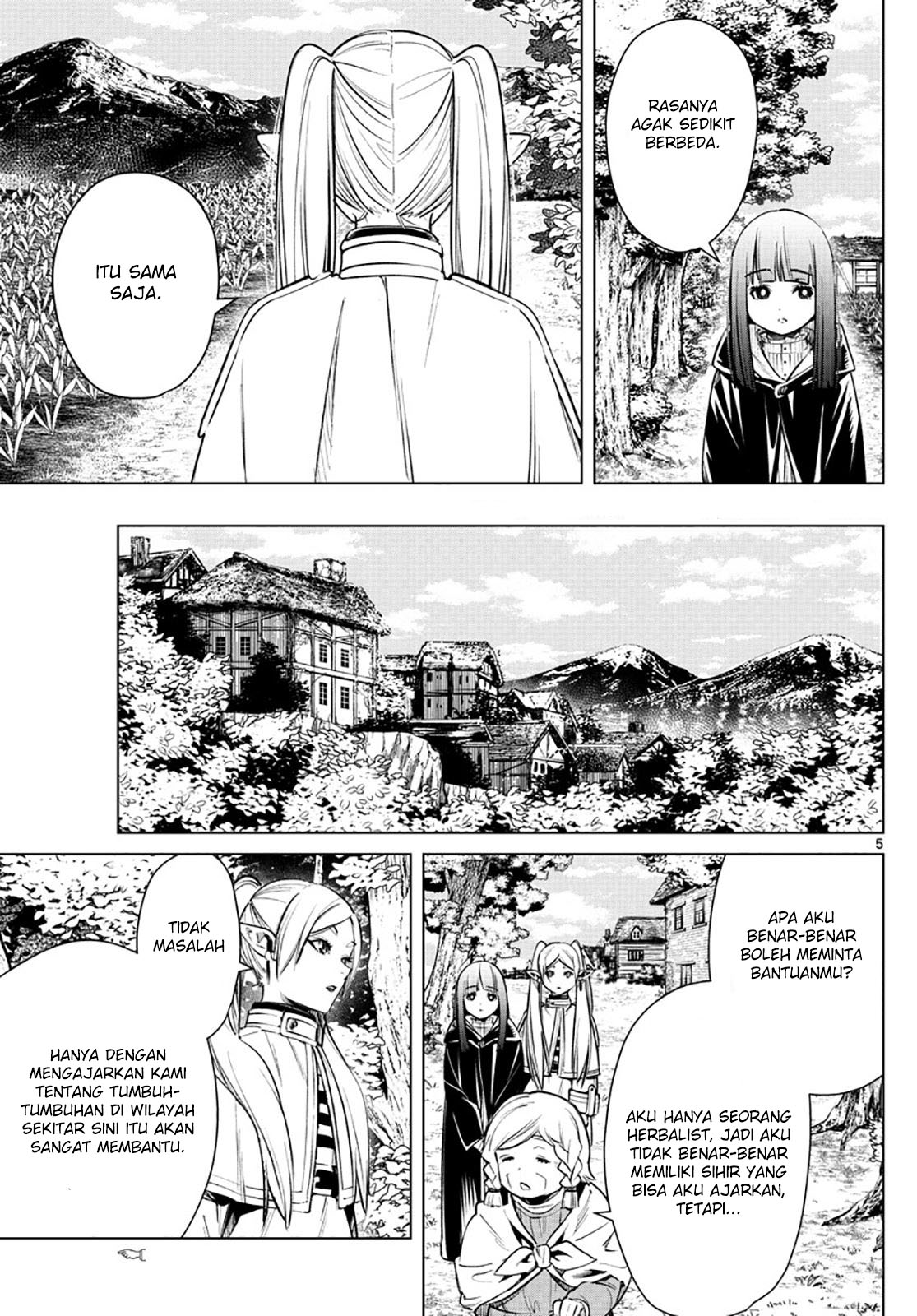 Sousou no Frieren Chapter 03 Gambar 5