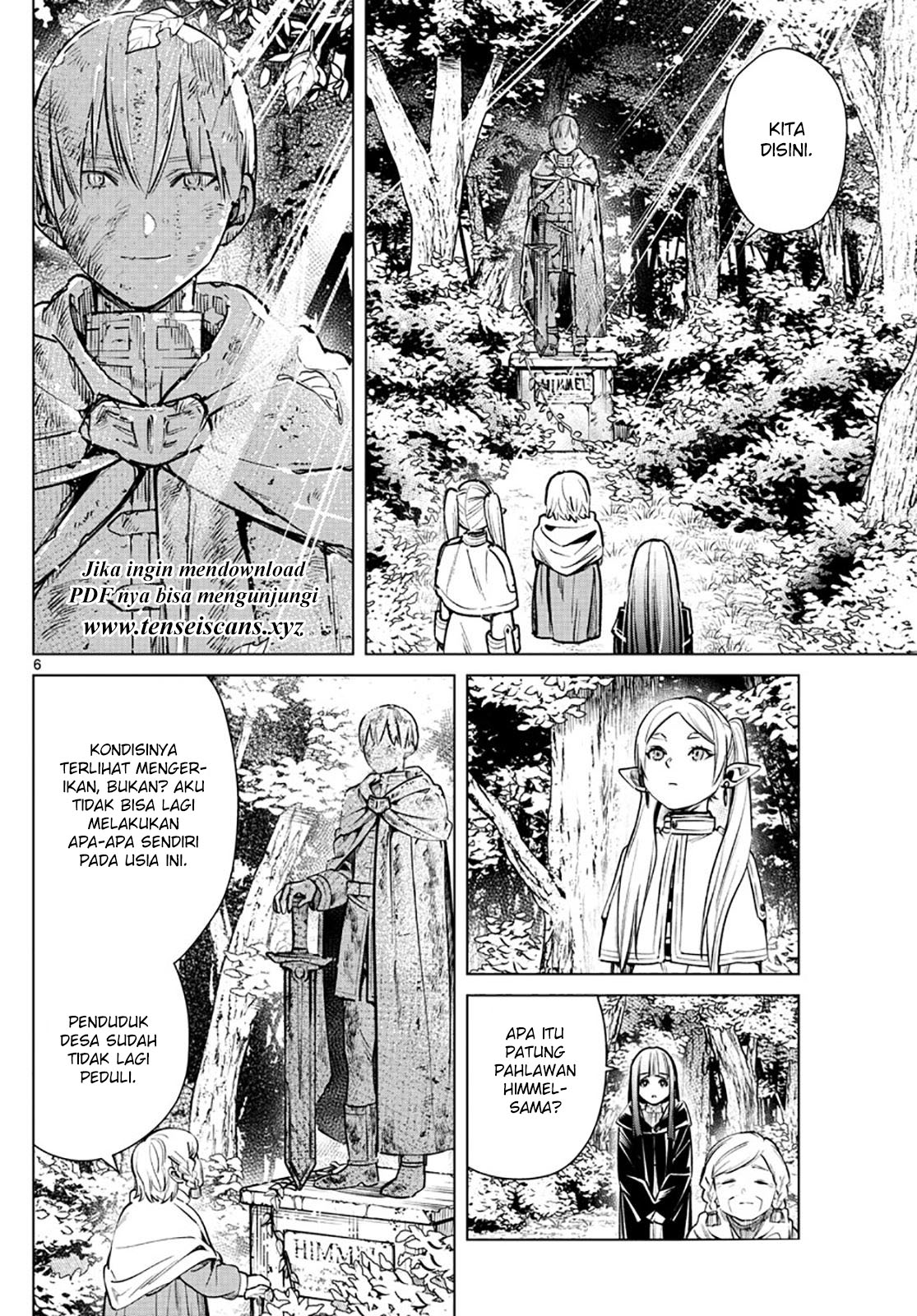 Sousou no Frieren Chapter 03 Gambar 6