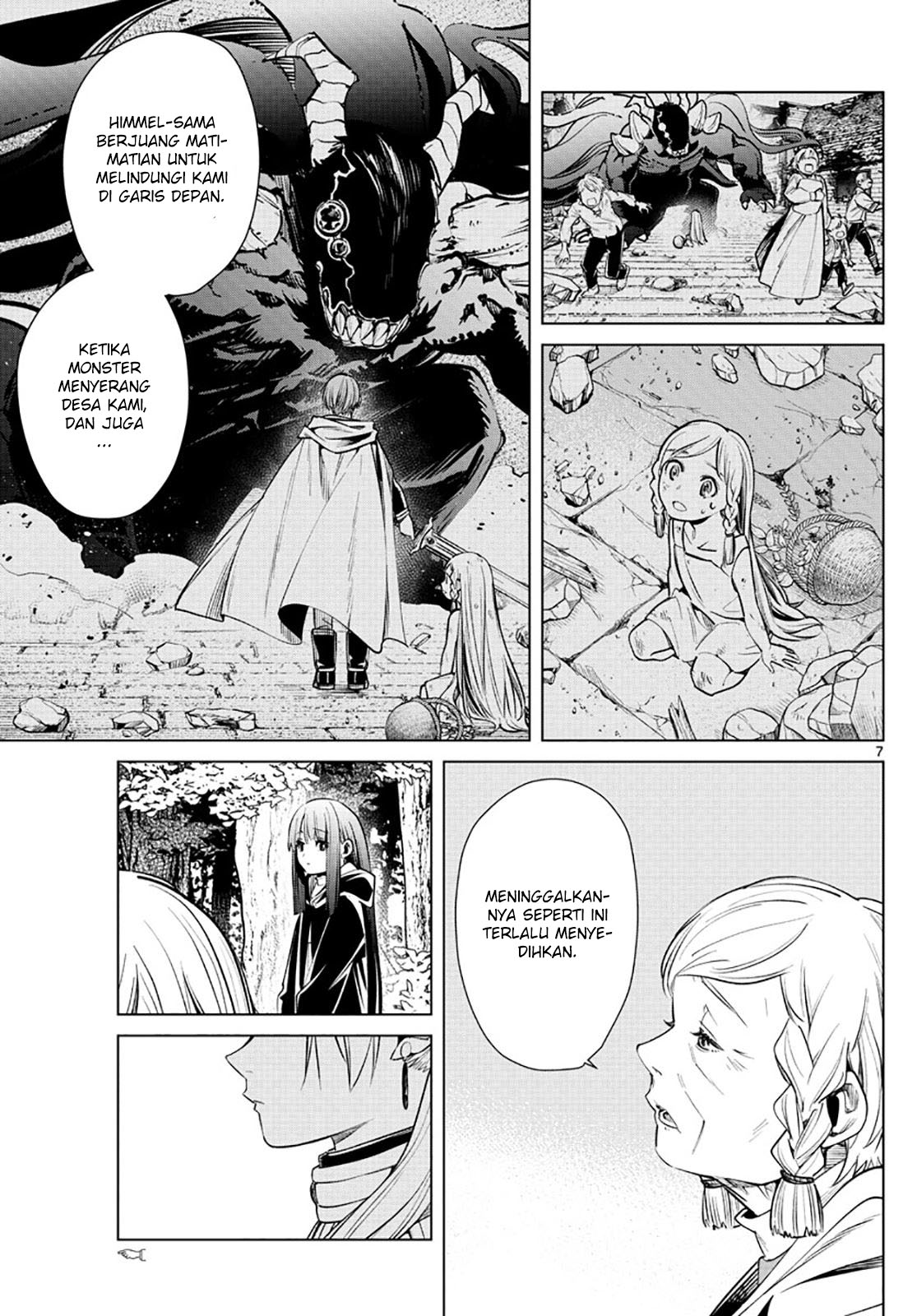 Sousou no Frieren Chapter 03 Gambar 7