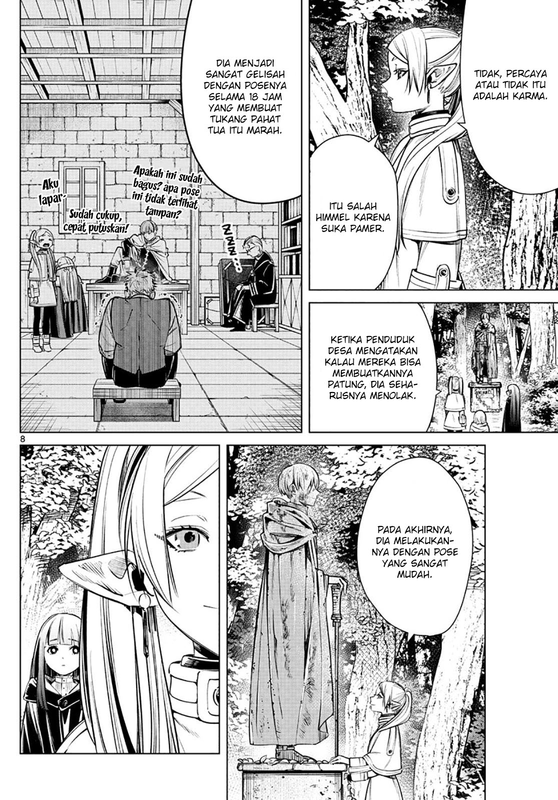 Sousou no Frieren Chapter 03 Gambar 8