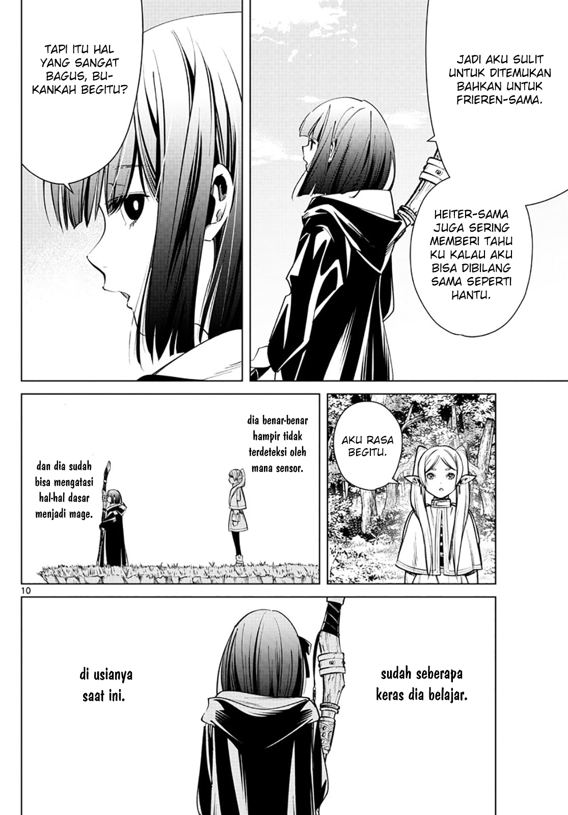 Sousou no Frieren Chapter 02 Gambar 10