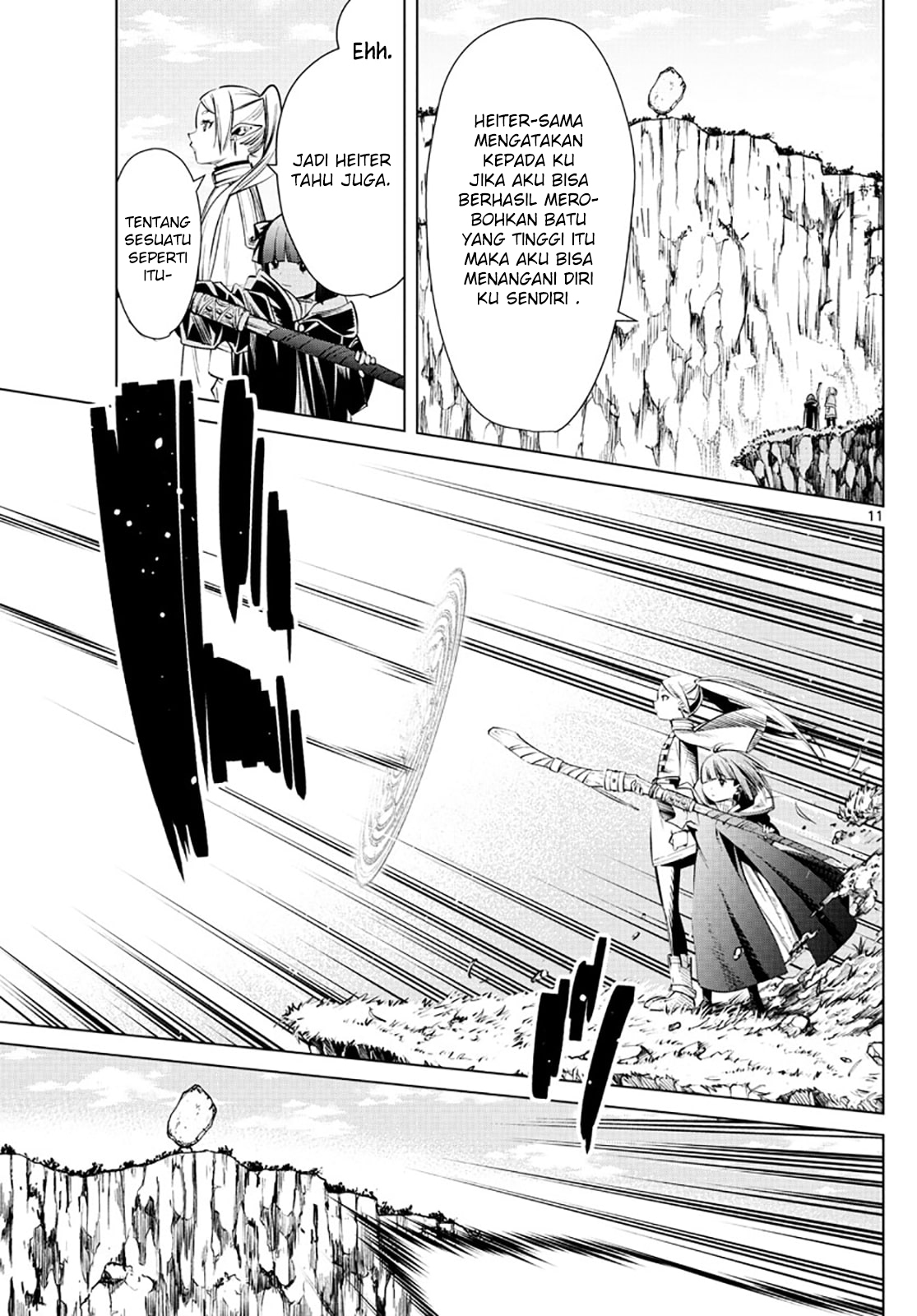Sousou no Frieren Chapter 02 Gambar 11
