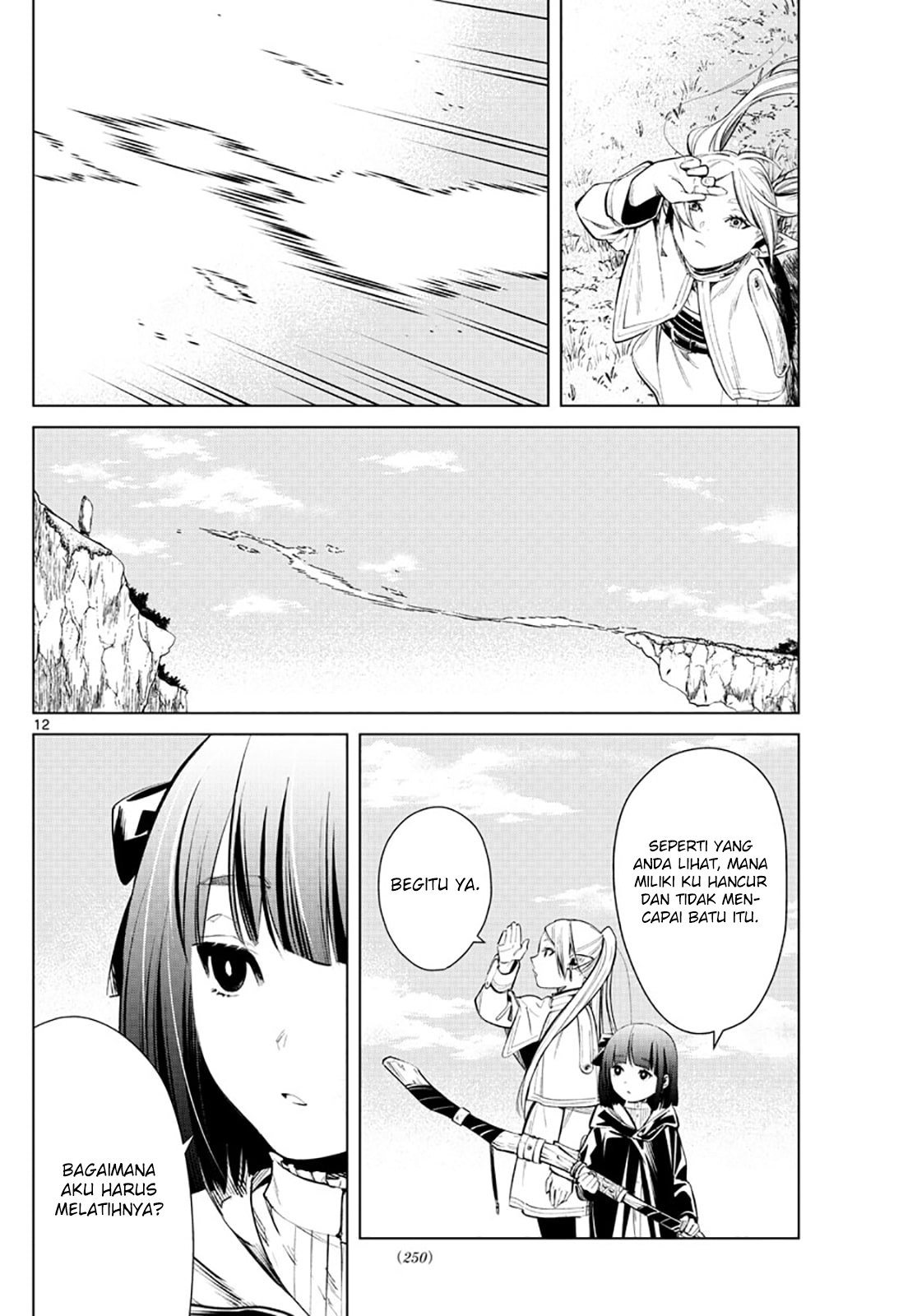 Sousou no Frieren Chapter 02 Gambar 12