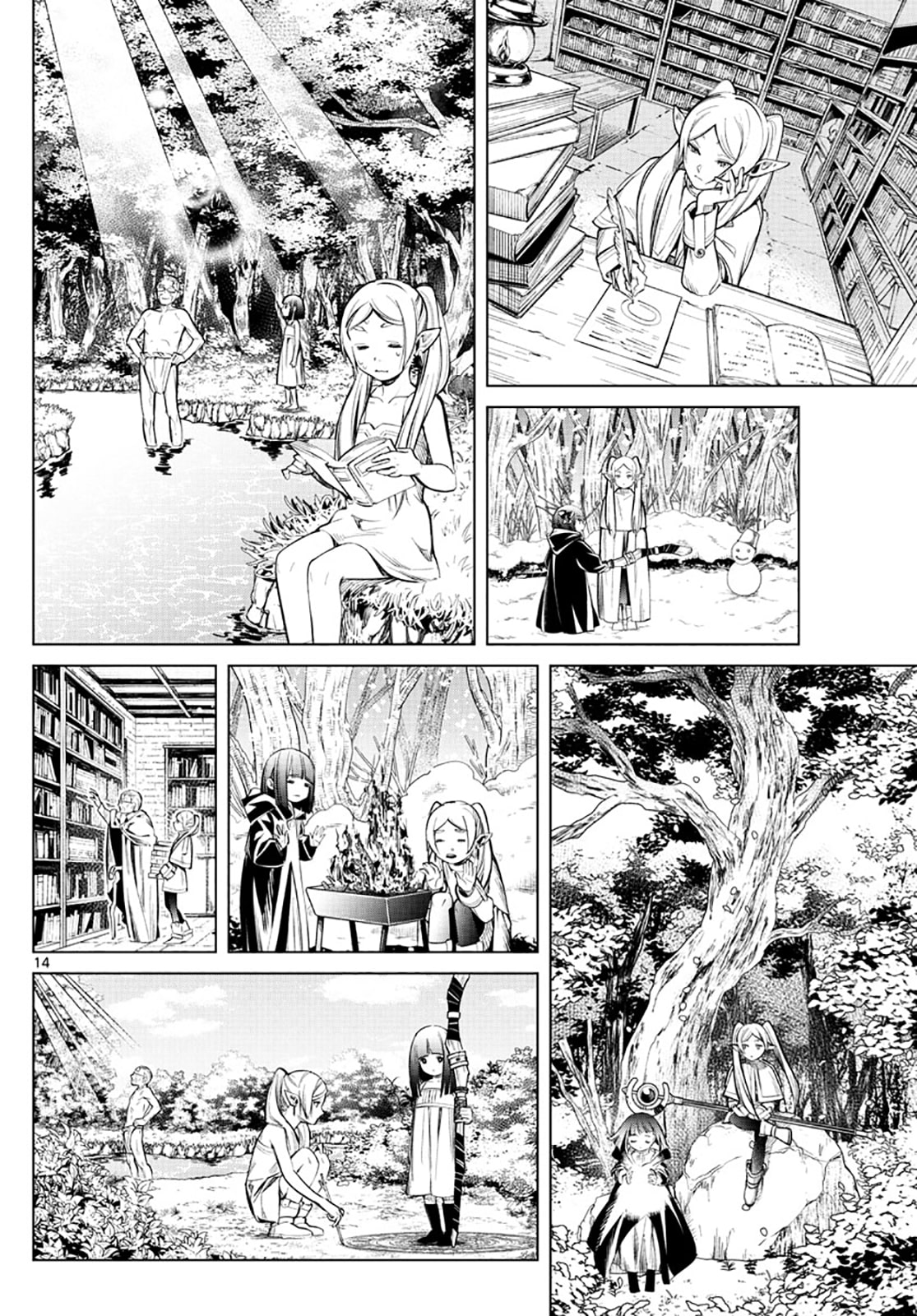 Sousou no Frieren Chapter 02 Gambar 14