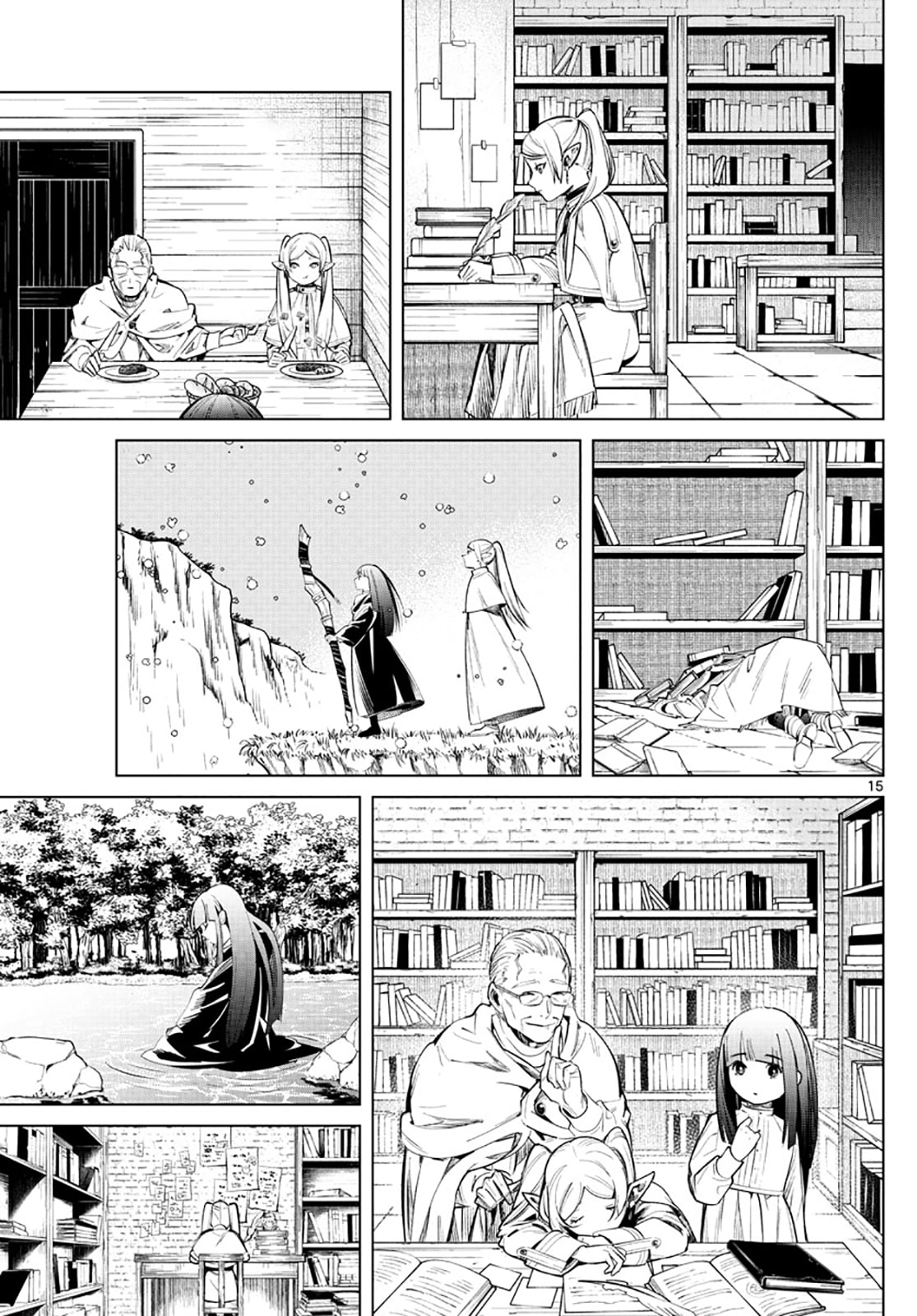 Sousou no Frieren Chapter 02 Gambar 15