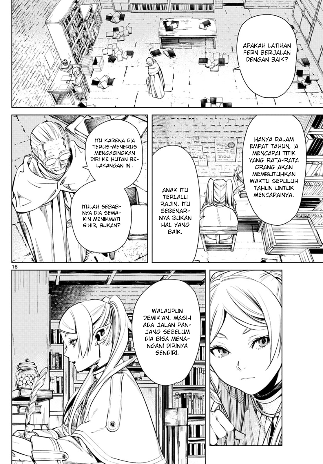 Sousou no Frieren Chapter 02 Gambar 16