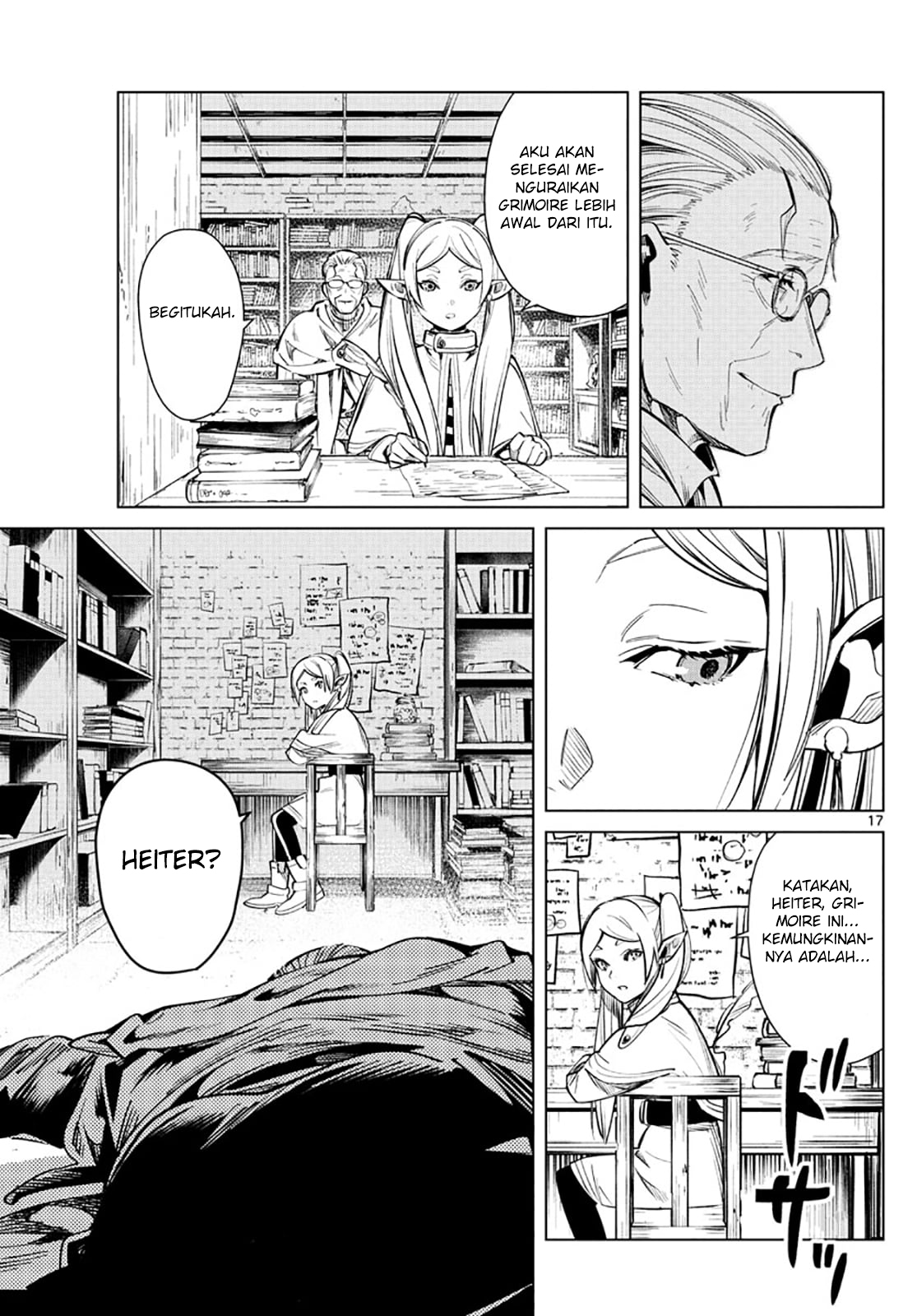 Sousou no Frieren Chapter 02 Gambar 17