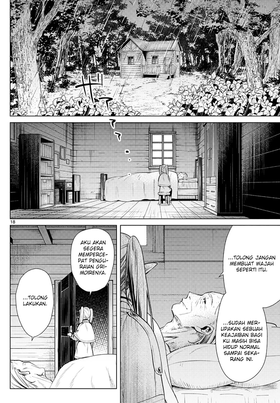 Sousou no Frieren Chapter 02 Gambar 18