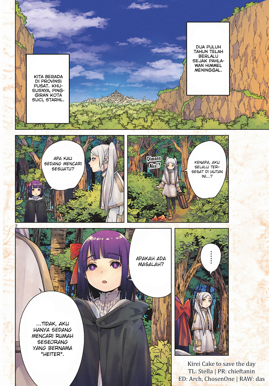 Baca Manga Sousou no Frieren Chapter 02 Gambar 2