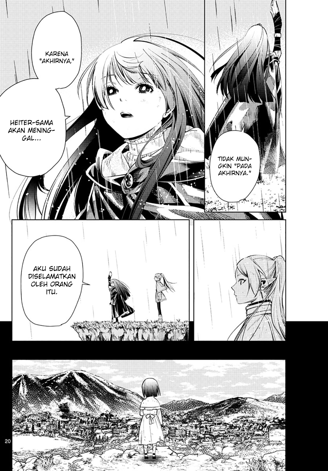 Sousou no Frieren Chapter 02 Gambar 20