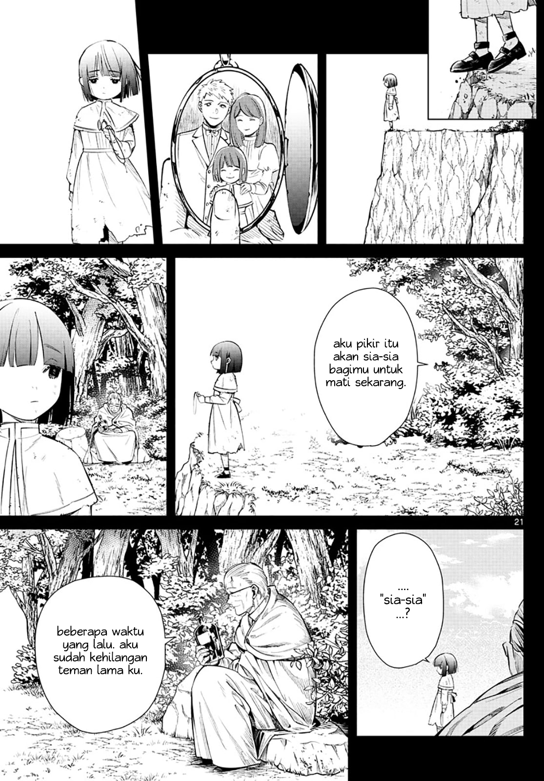 Sousou no Frieren Chapter 02 Gambar 21