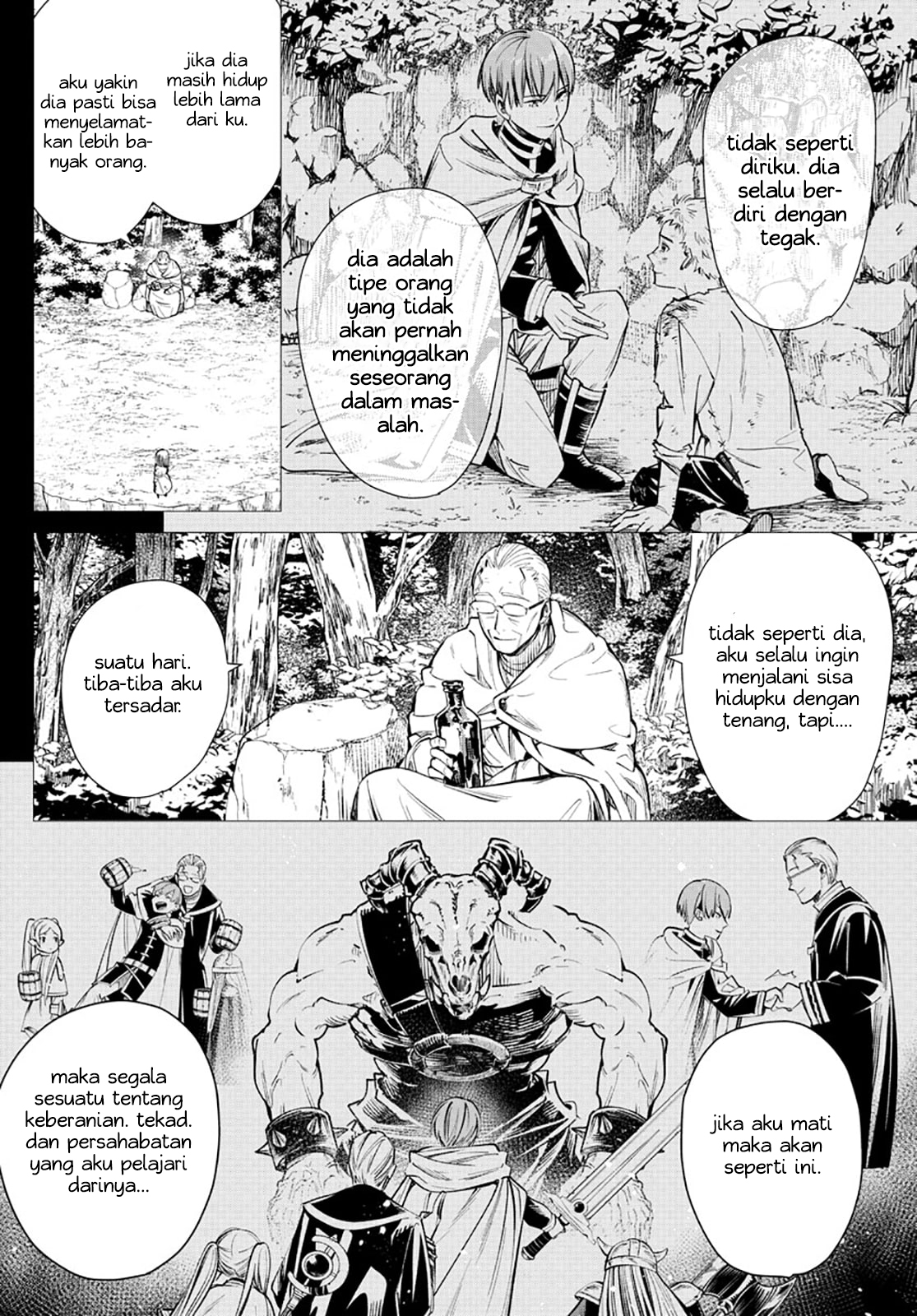 Sousou no Frieren Chapter 02 Gambar 22