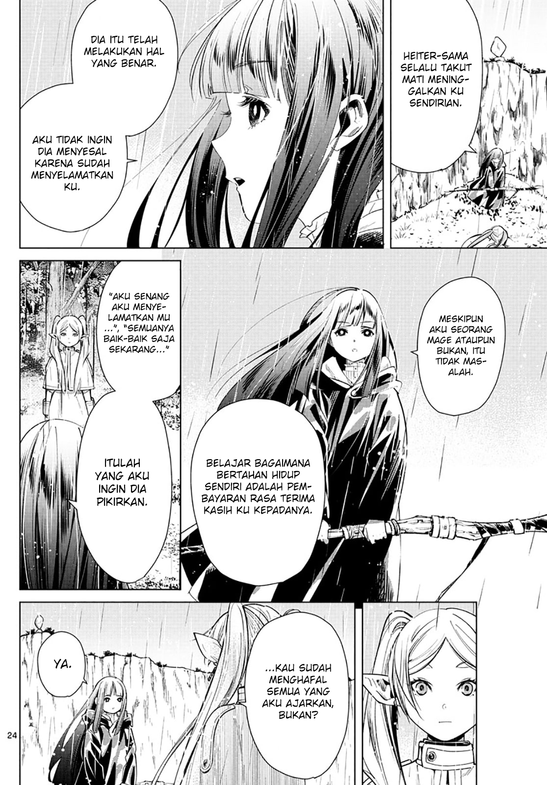 Sousou no Frieren Chapter 02 Gambar 24